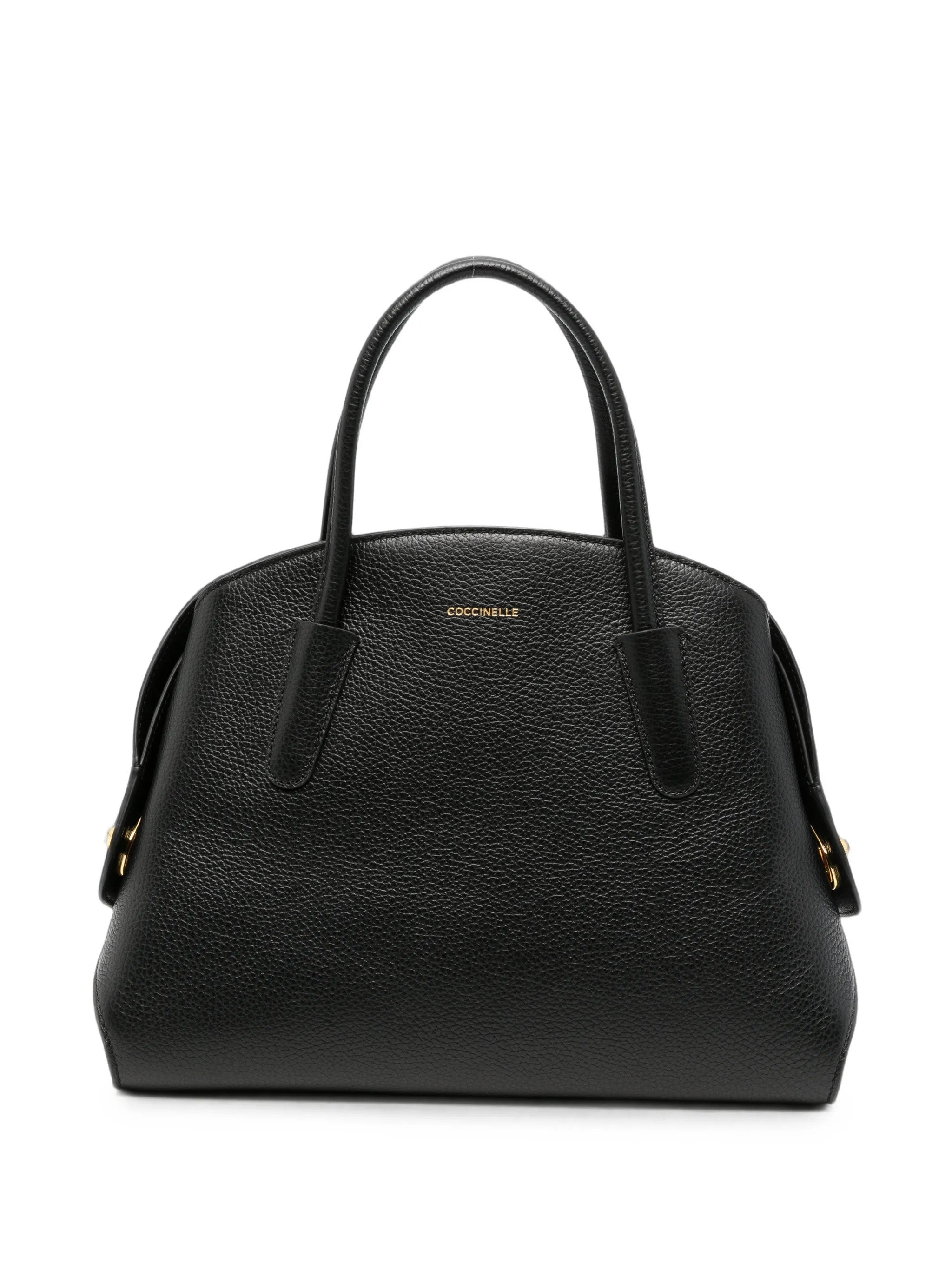 COCCINELLE Sac en cuir - Sac à main TYLDE noir