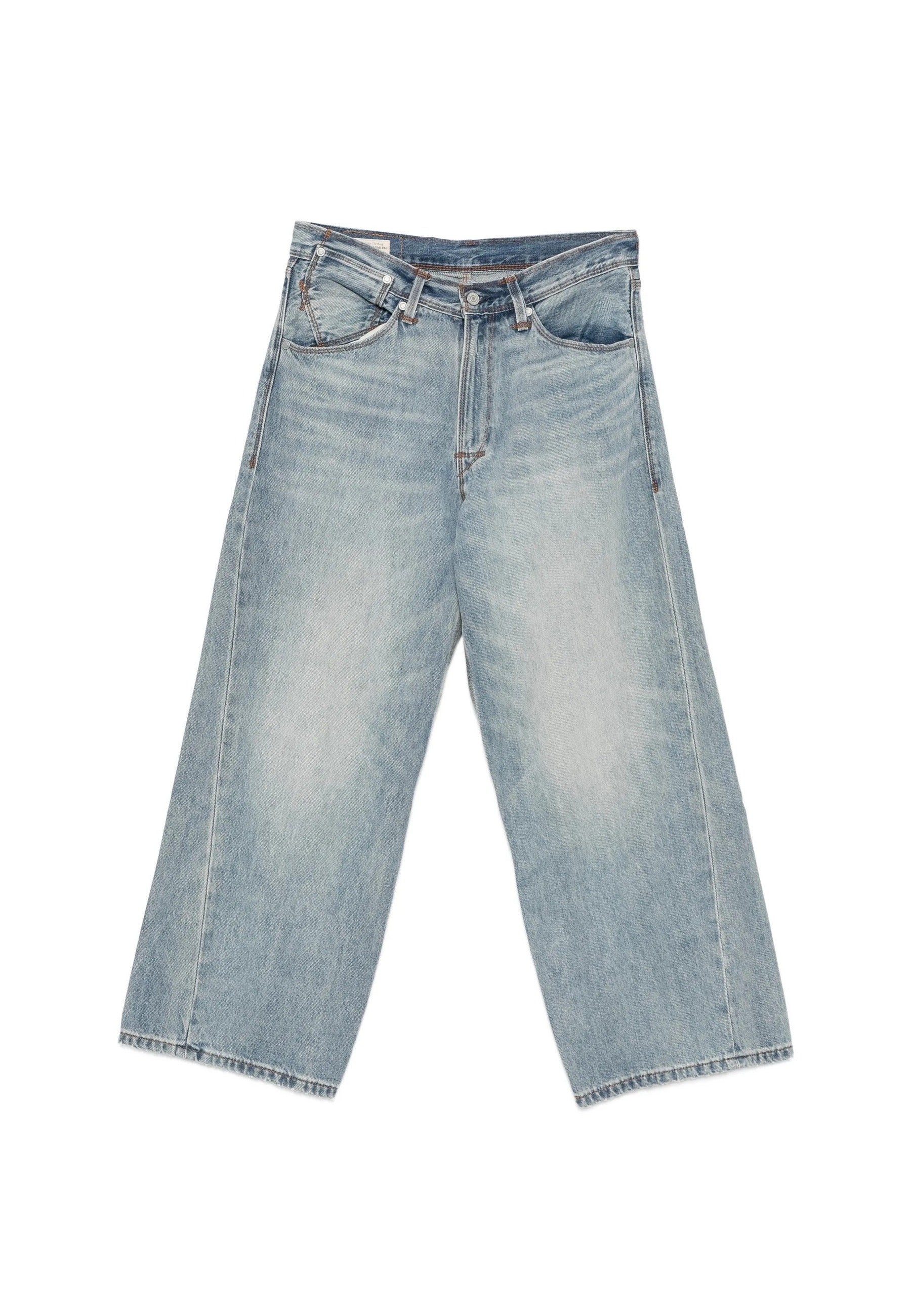 Levis TWISTED BAGGY WIDE LEG, blue