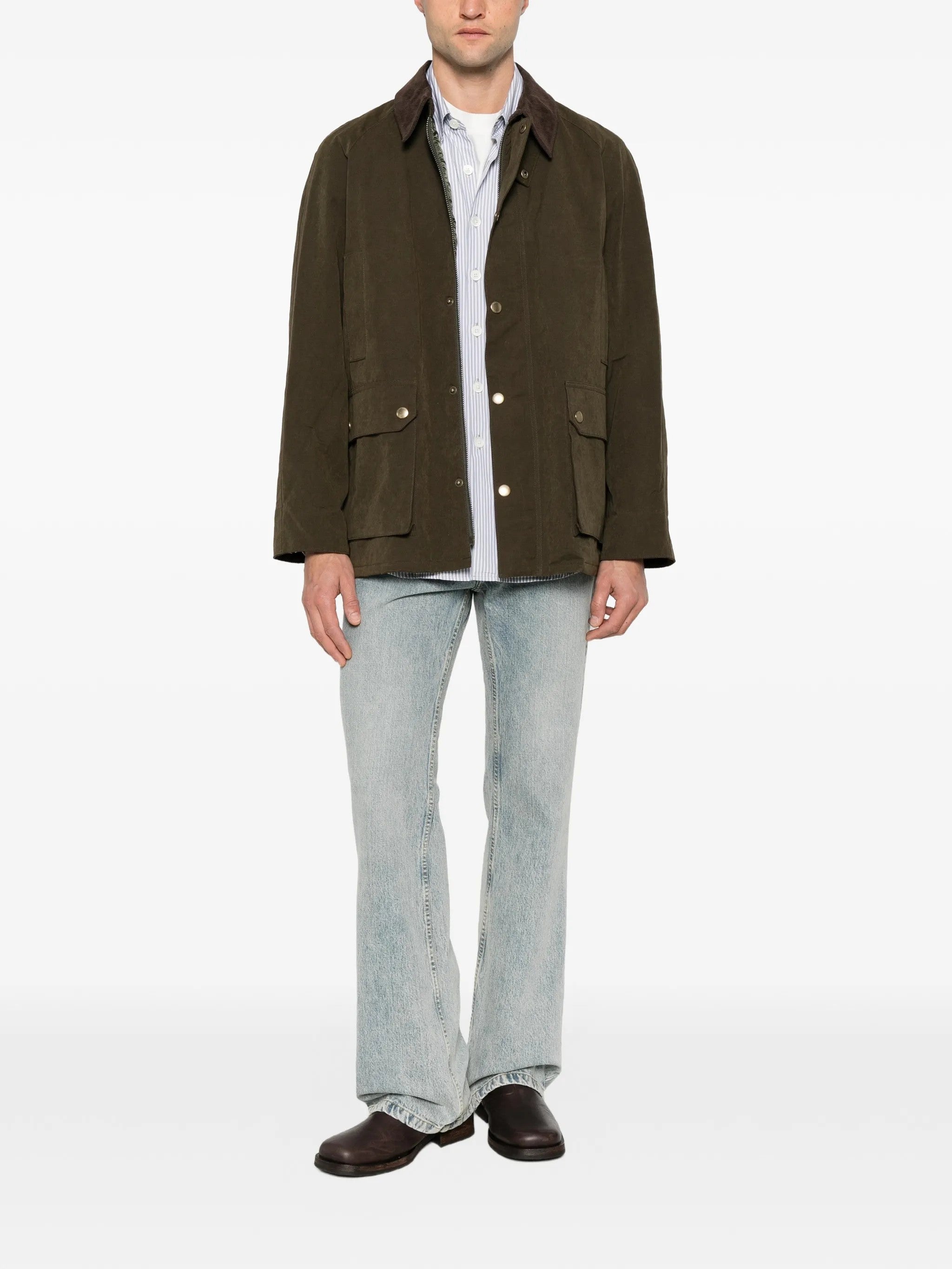 Dunst Jackets Men In Marrone