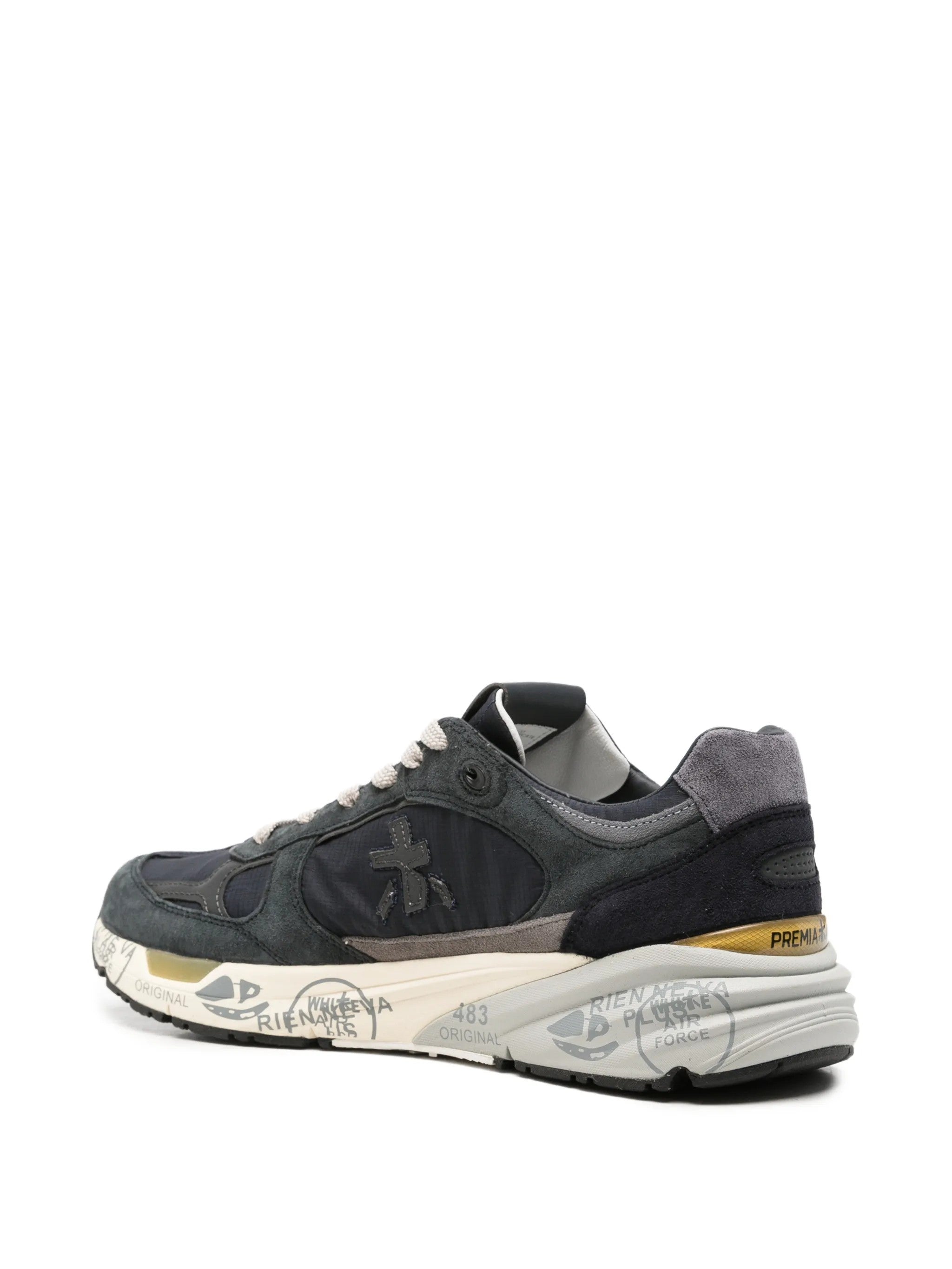 Premiata Mase Sneaker — Blue