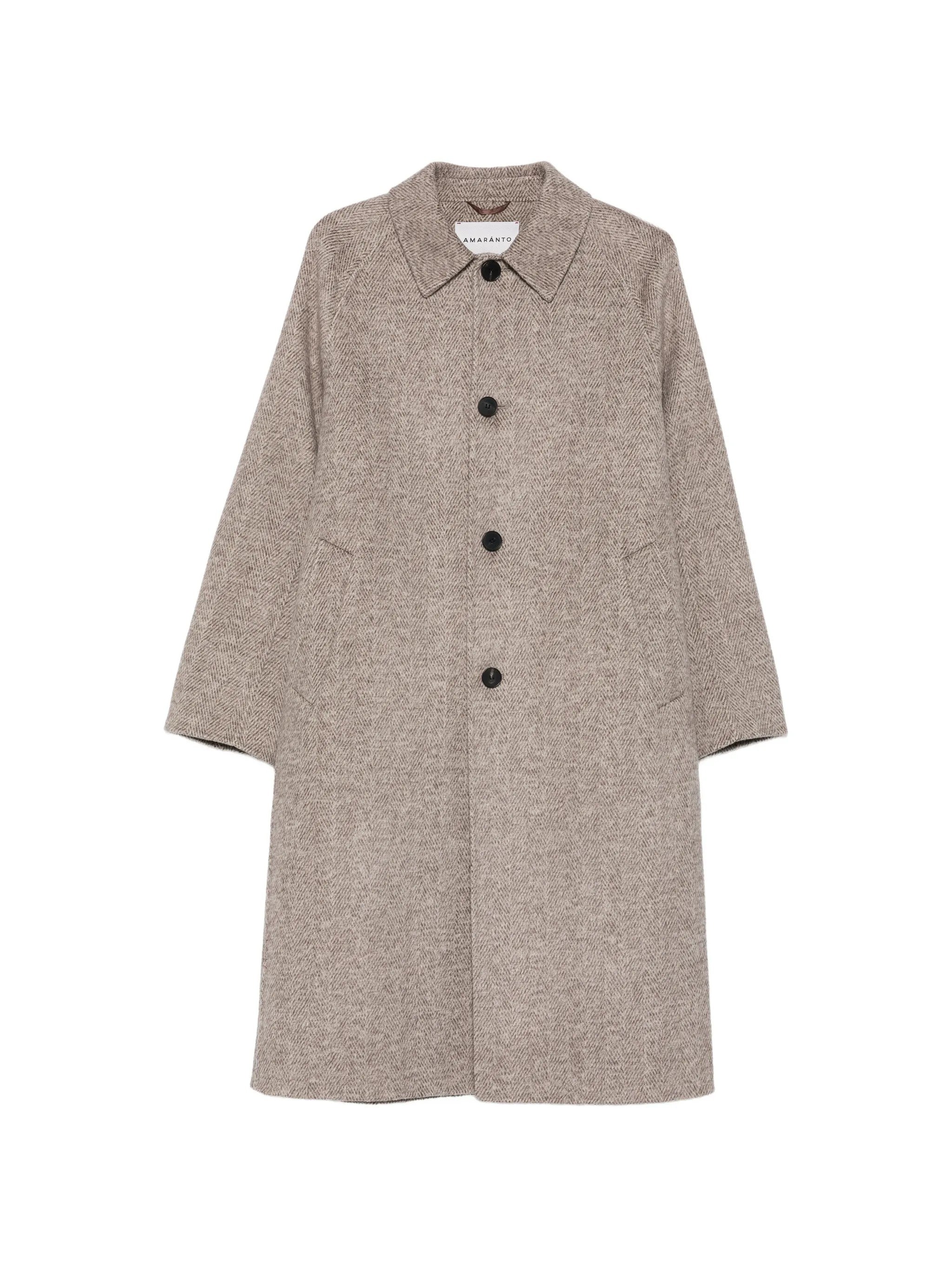 amaranth Coats and Coats Man