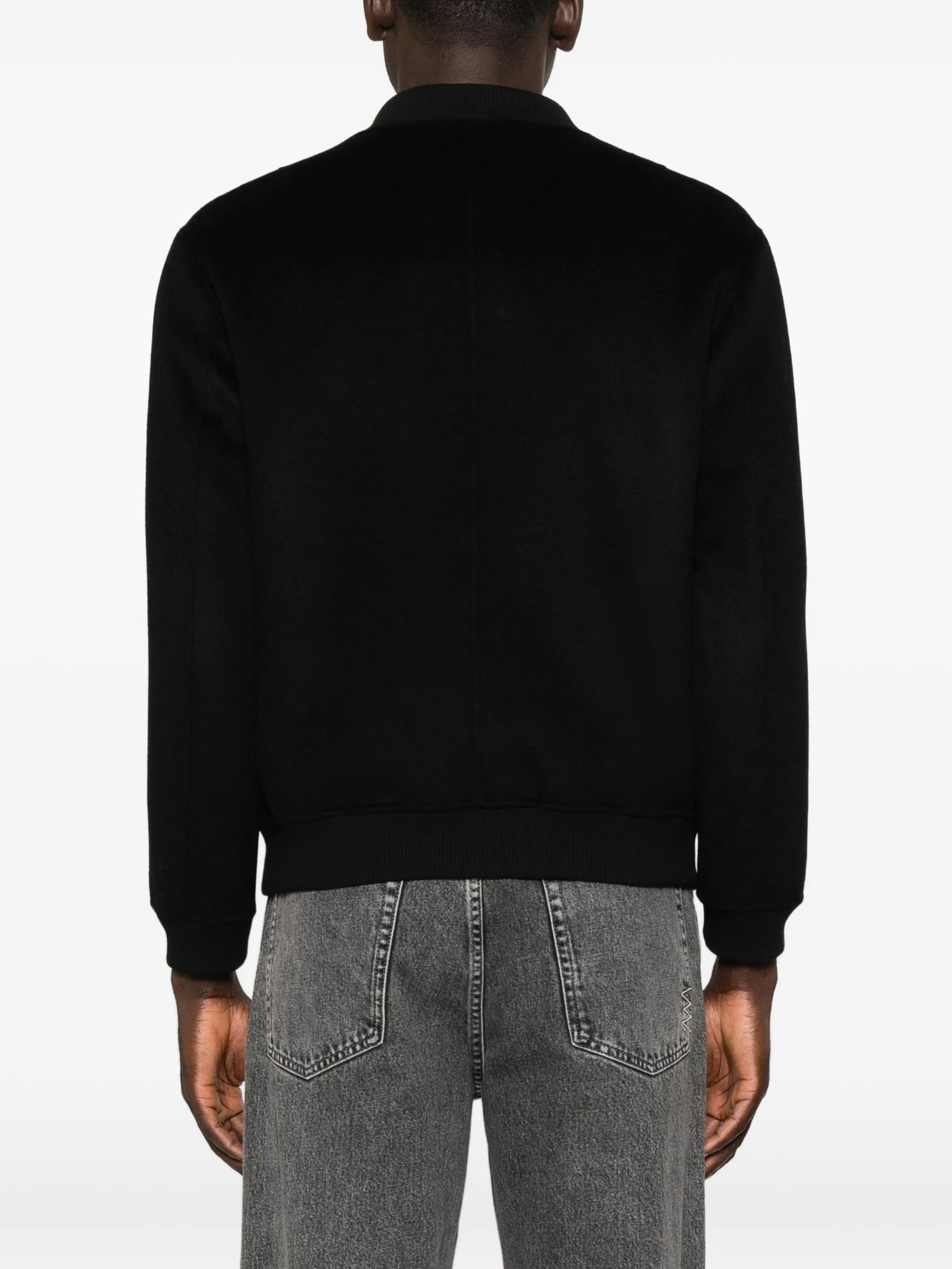 Amaranto Jackets Man In Nero