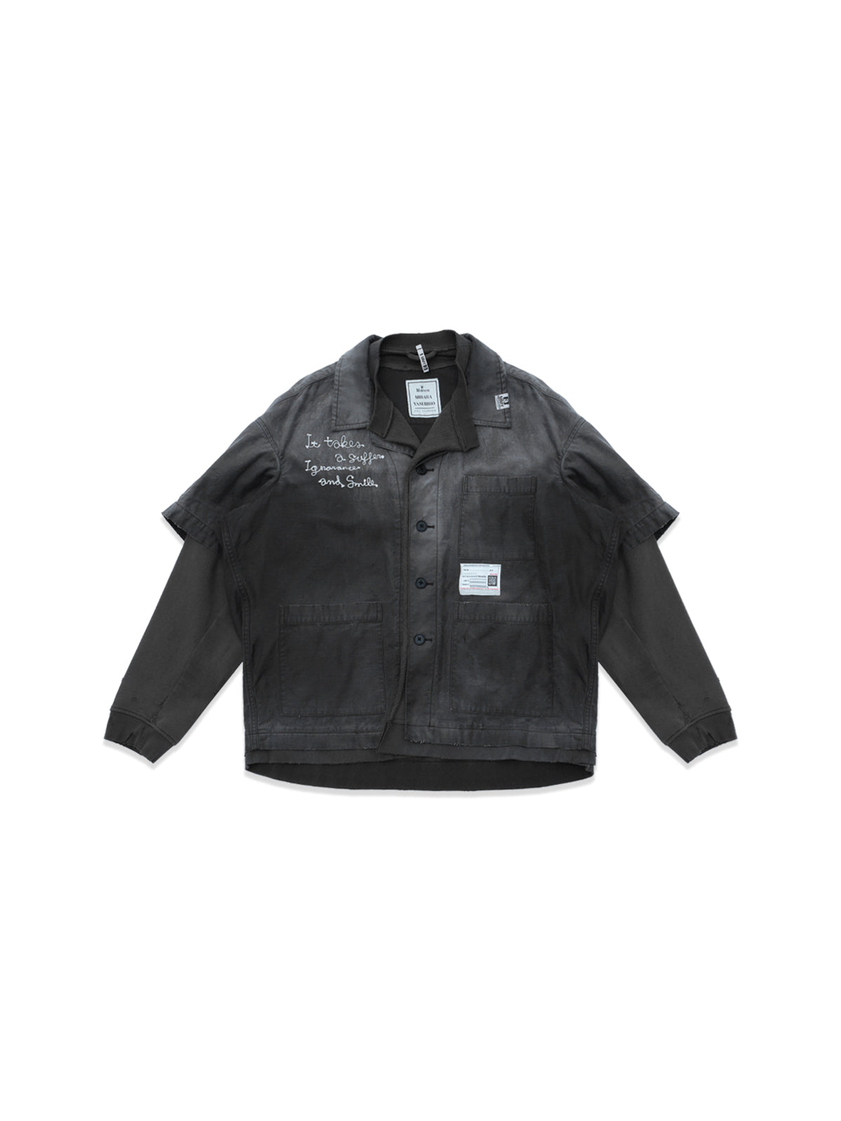 capas de sudor × camisa