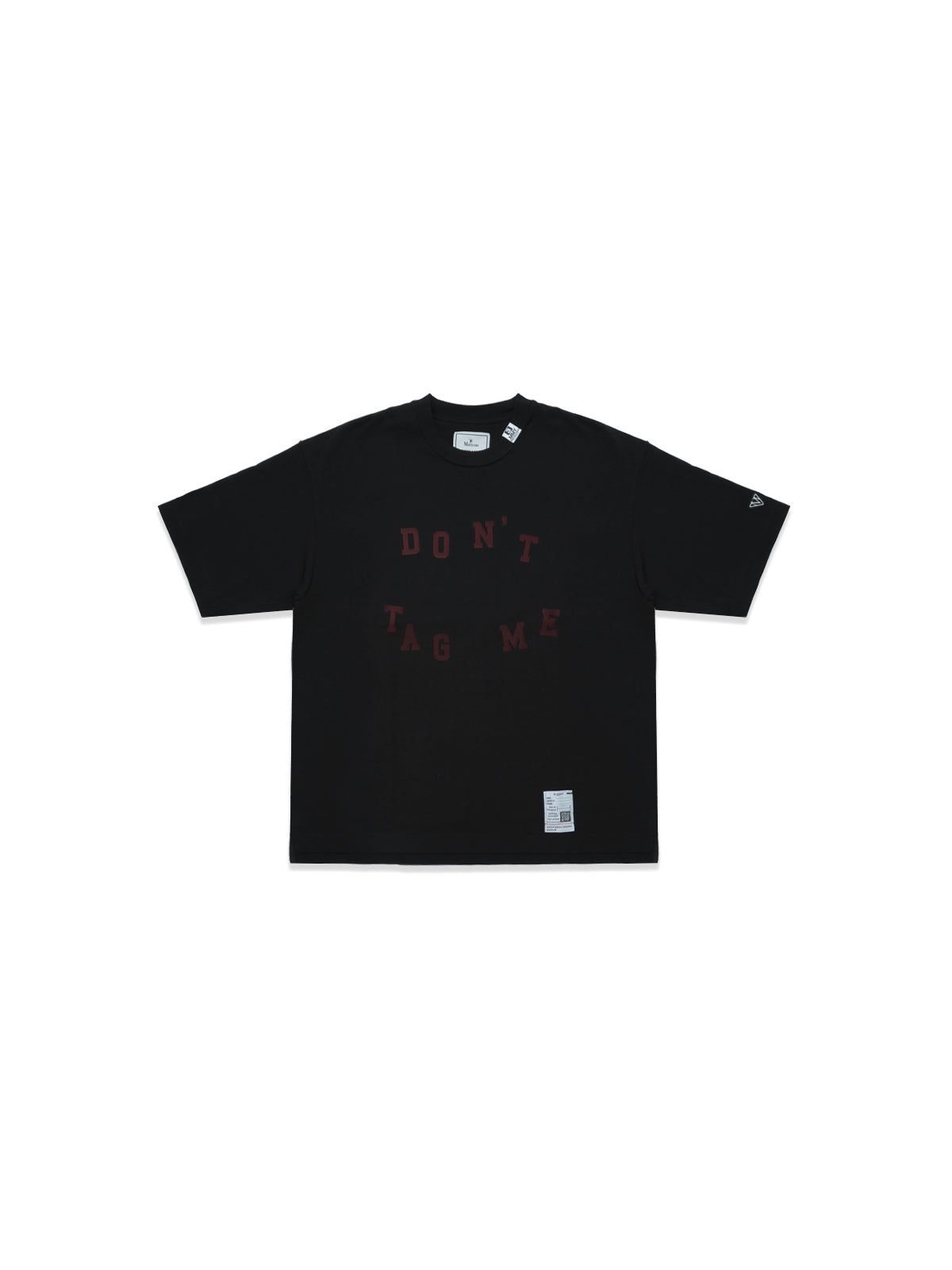 don't tag me flocky tee