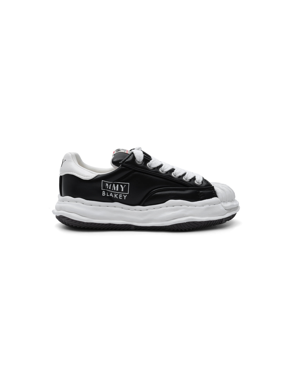 blakey puffer low-top sneakers