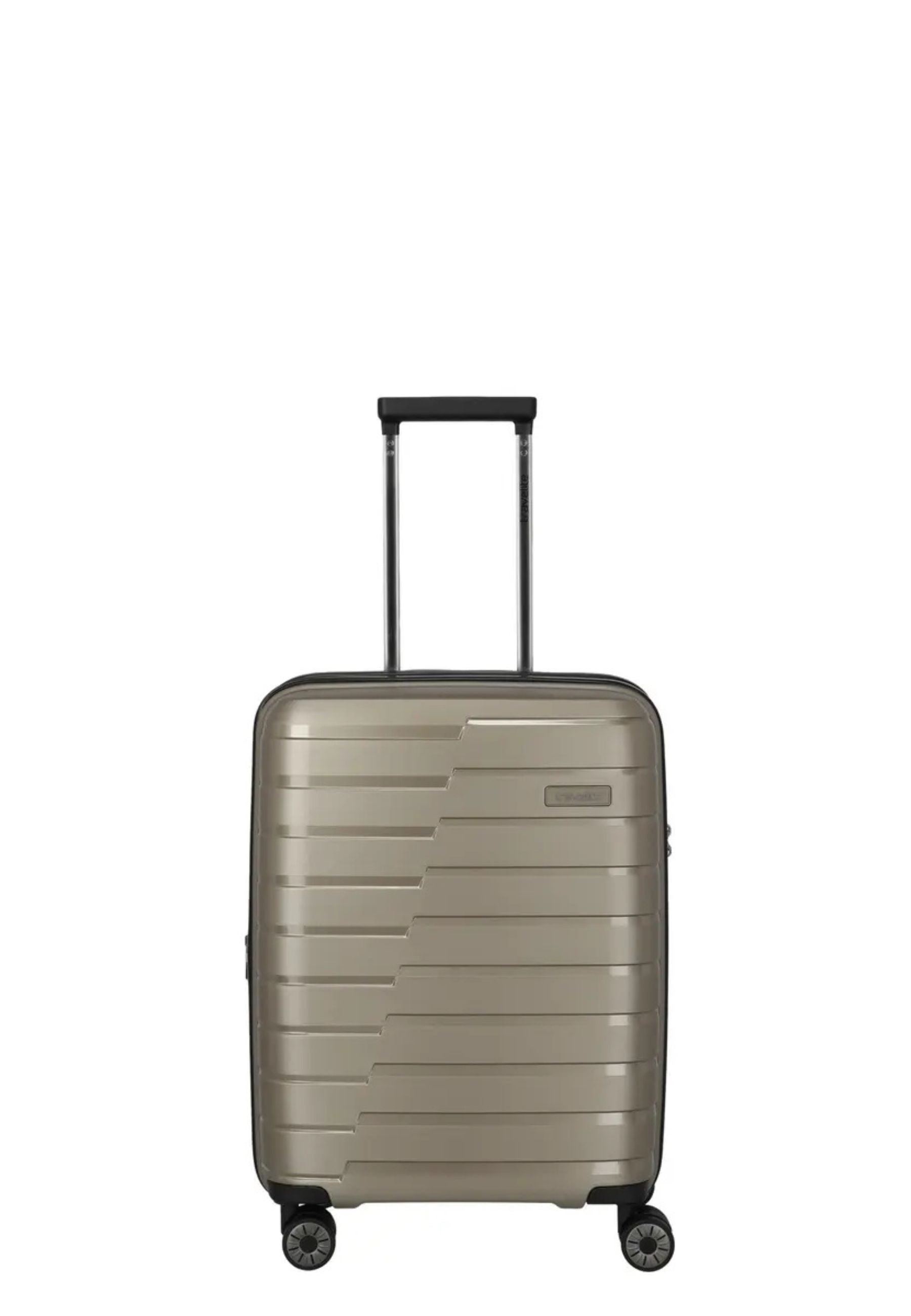 Travelite Air Base Trolley S 4-Rollen, erw. Champagner