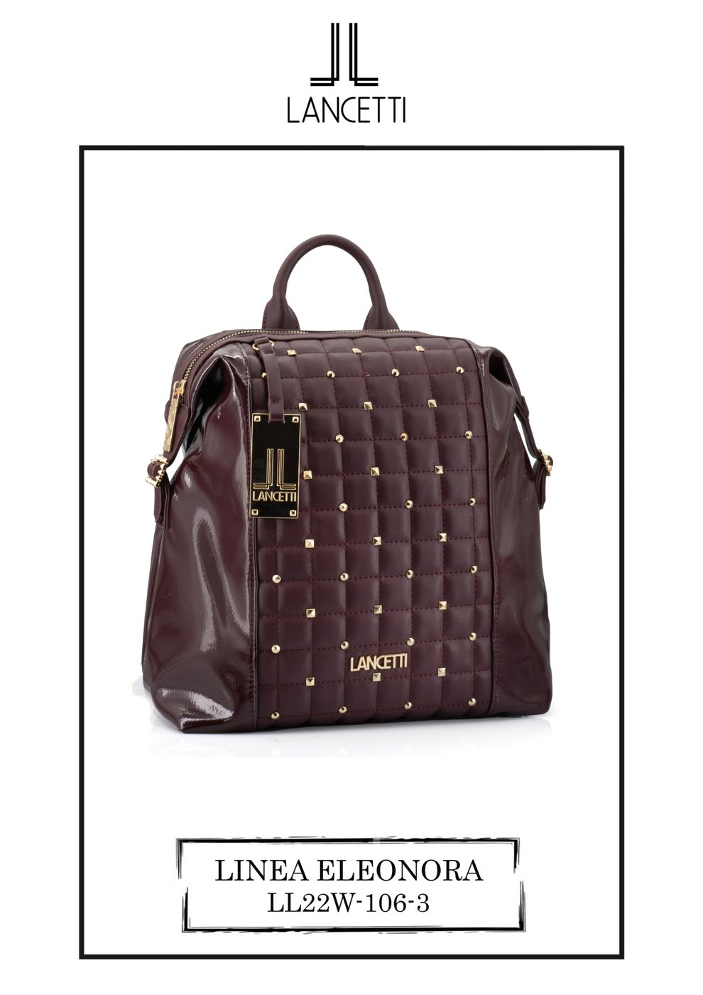 Lancetti tas rugzak