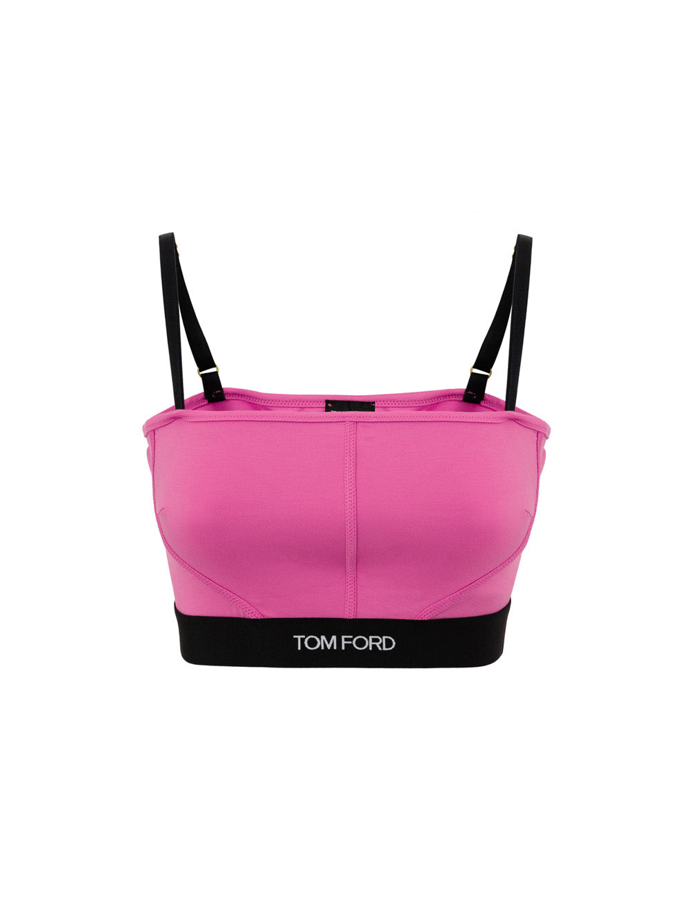 Tom Ford Top Unterwasche Frau mit Spalline - Pink