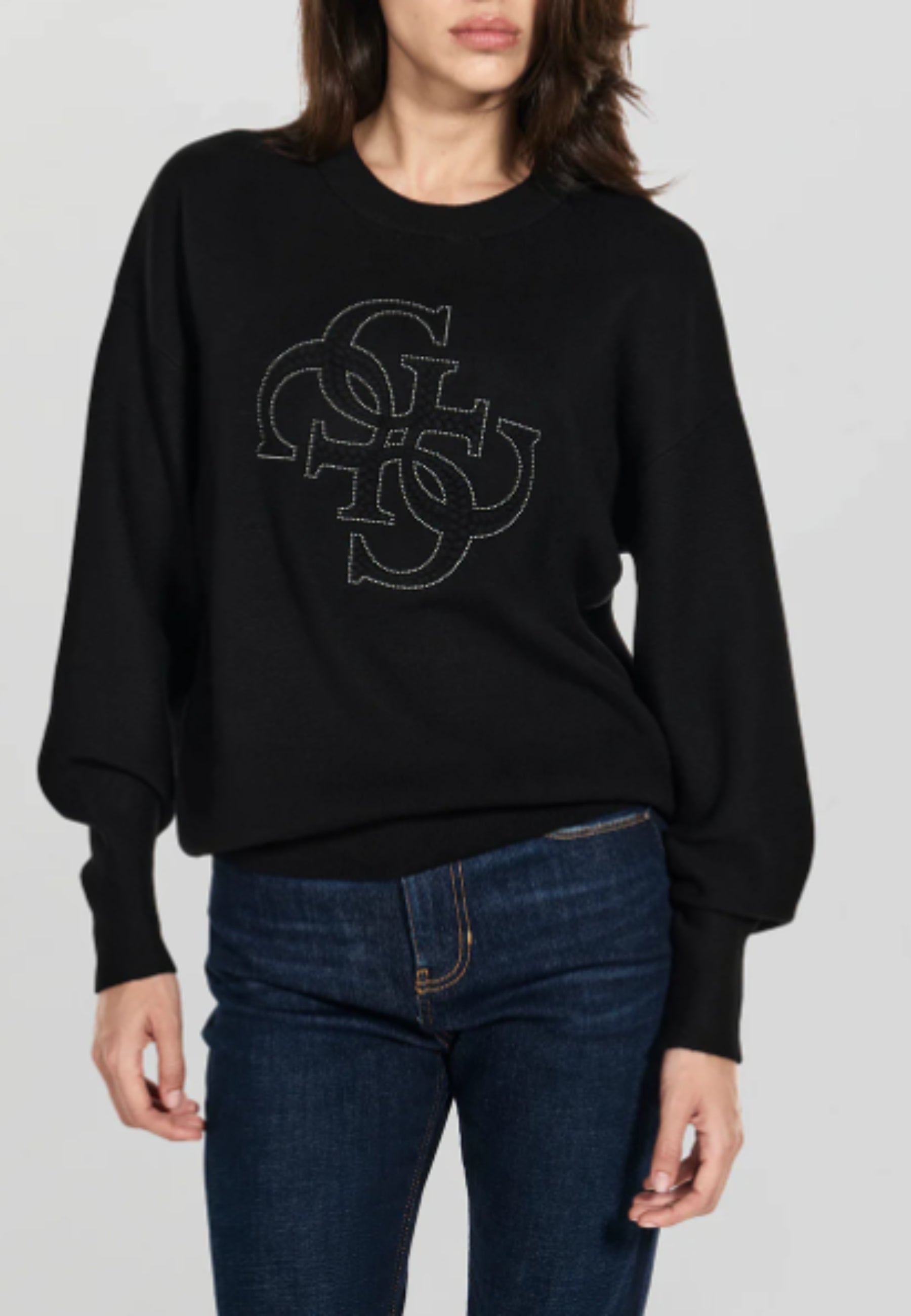 Guess Guess Parker Pullover, nero