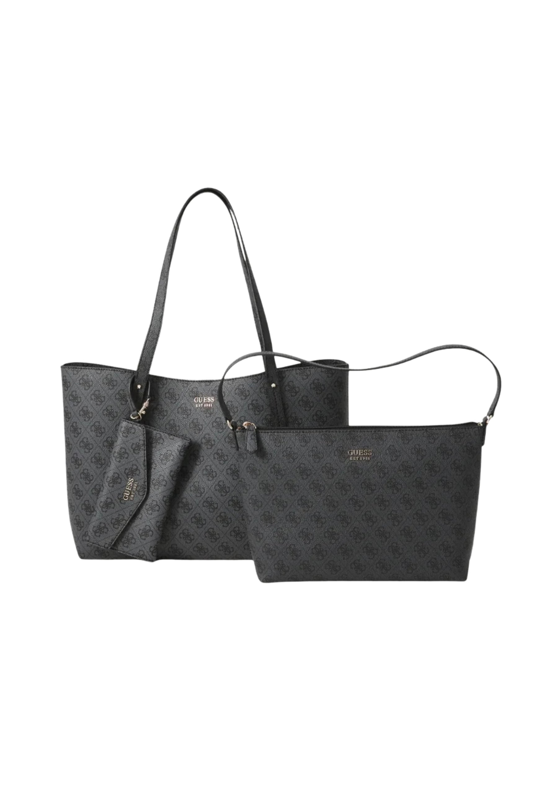 GUESS Tasche - Shopper BRENTON schwarz