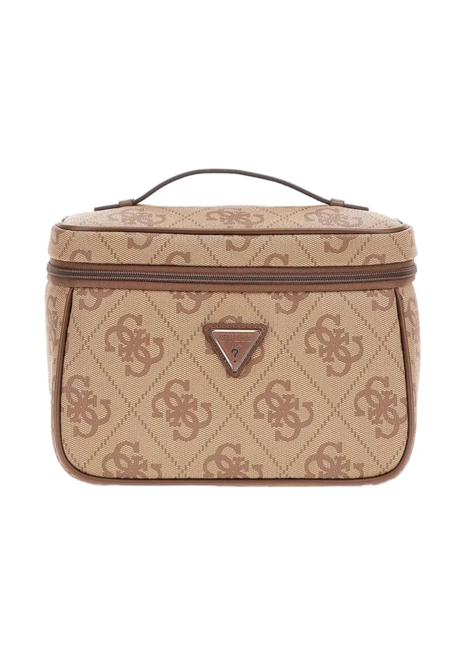 Guess Berta toilettas latte logo/brown