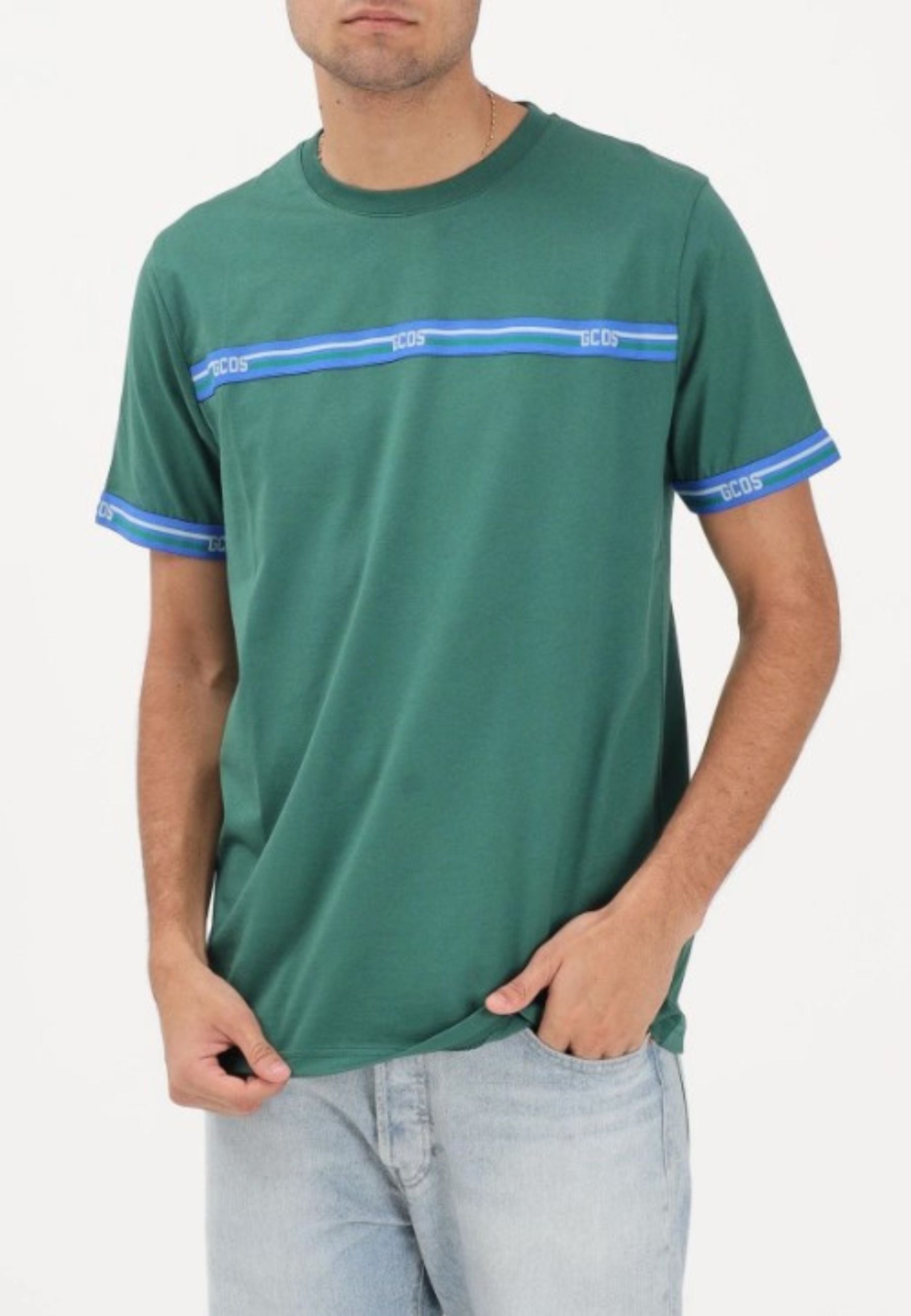 Gcds T-Shirt mit Logo T-Shirt