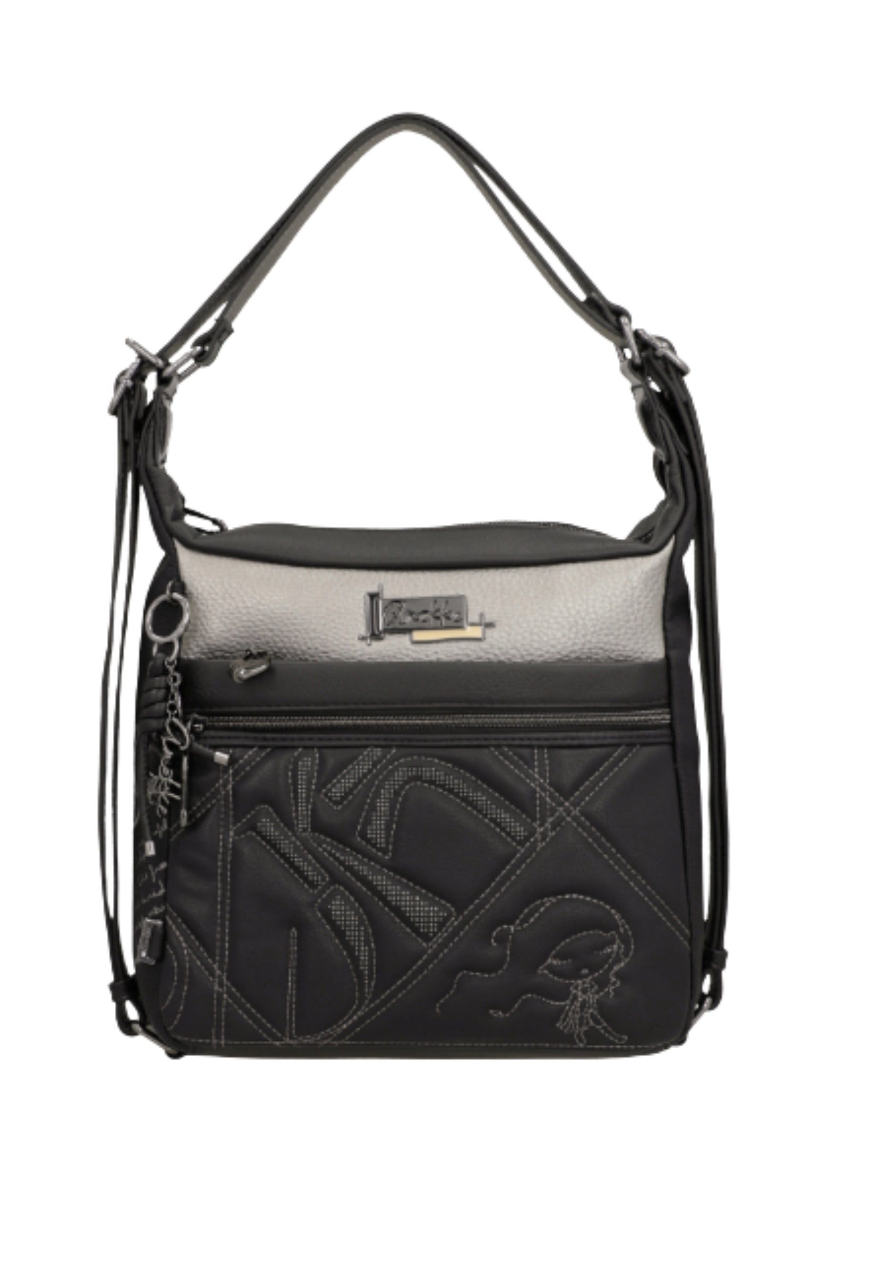 Anekke Handtasche Eisen