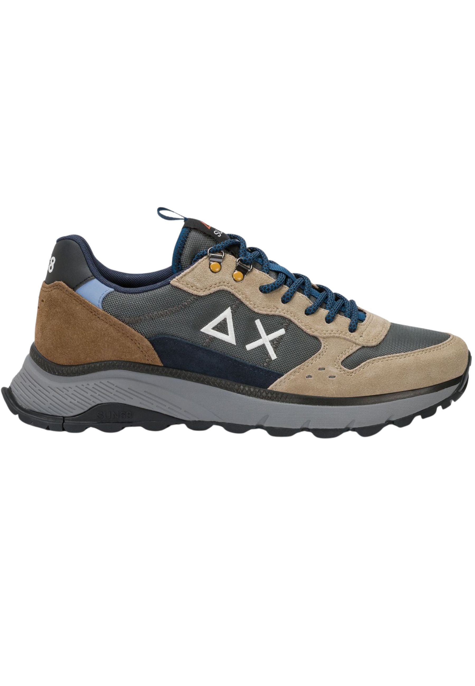 Sun68 Sneakers fire E camping