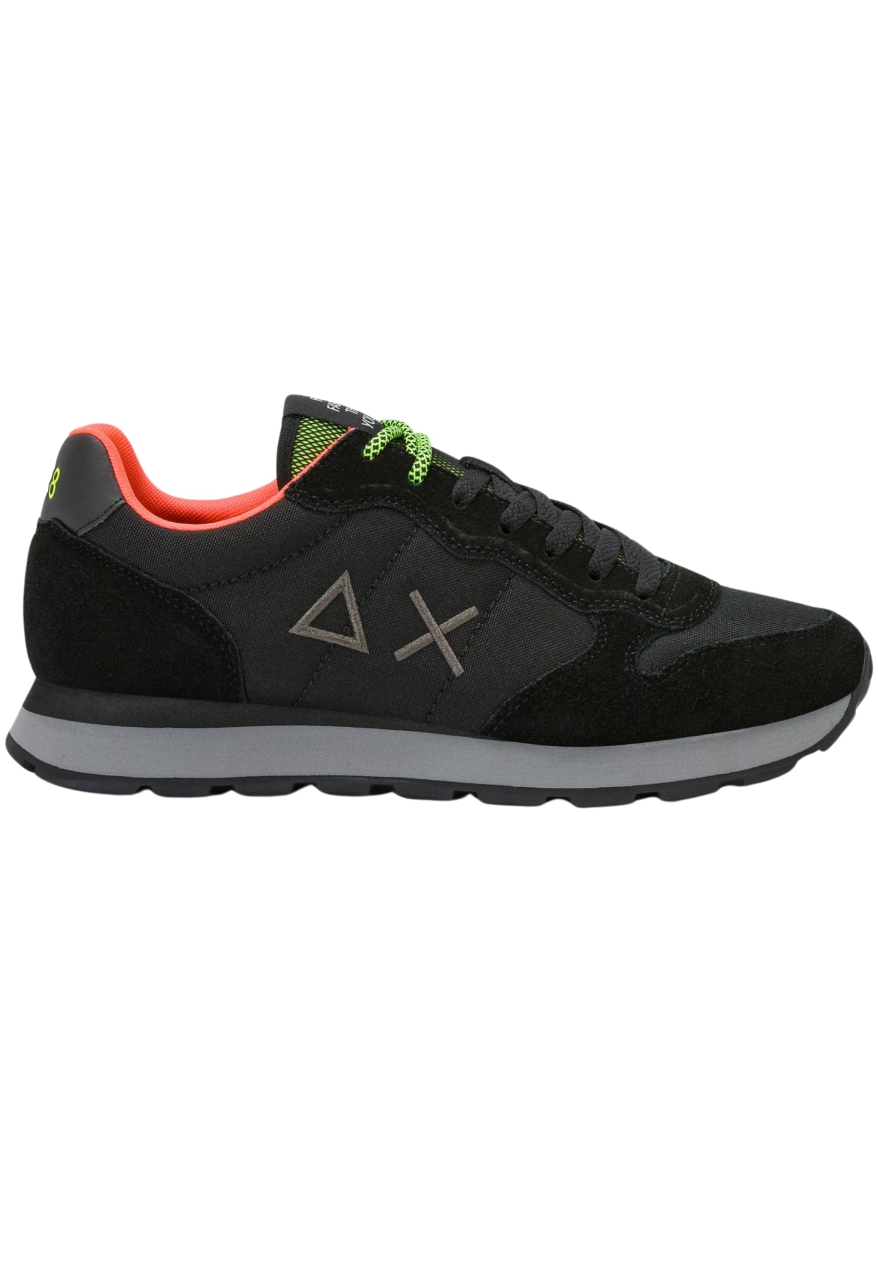 Sun68 Sneakers tom fluo