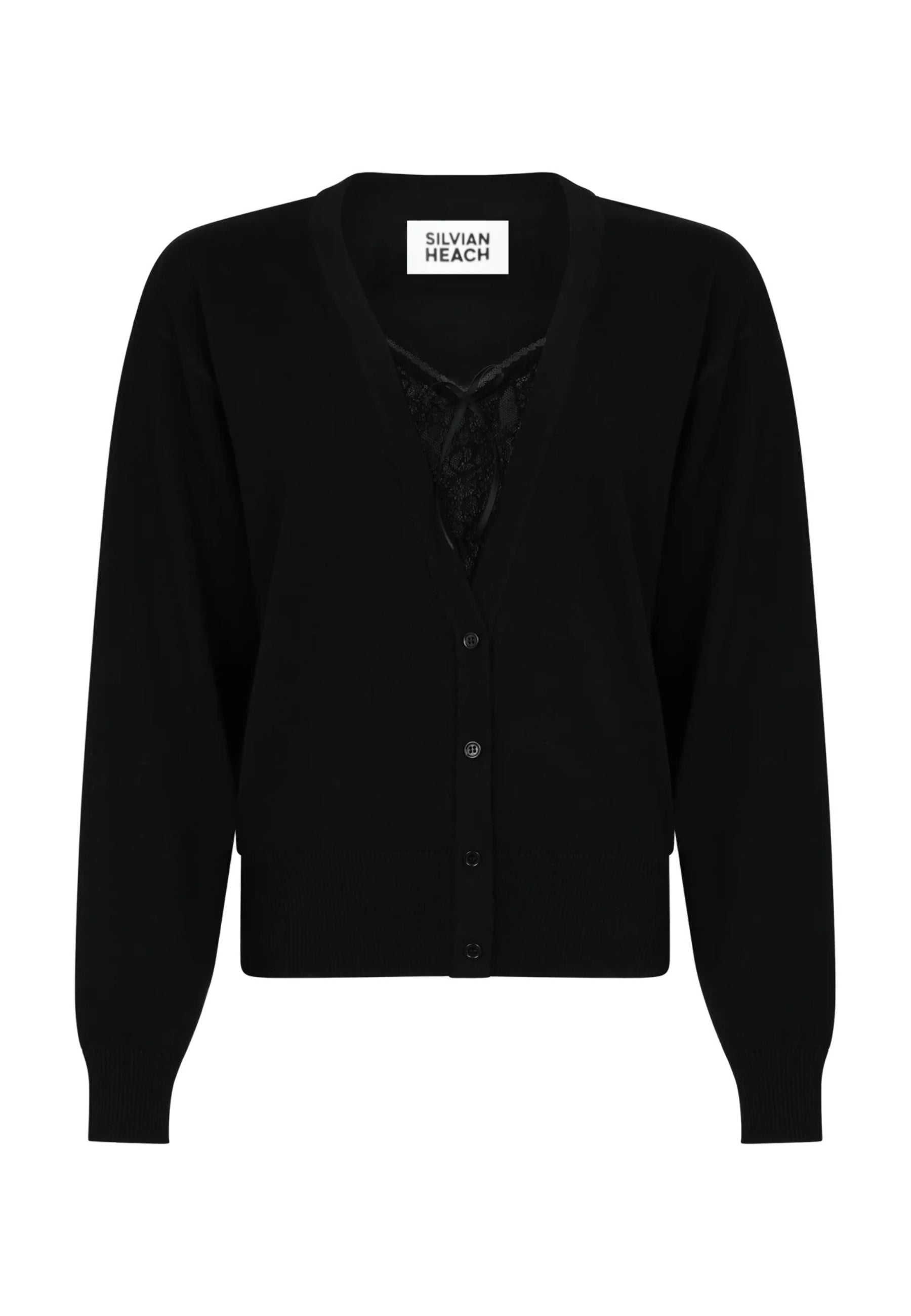SILVIAN HEACH CARDIGAN BATTIPU
