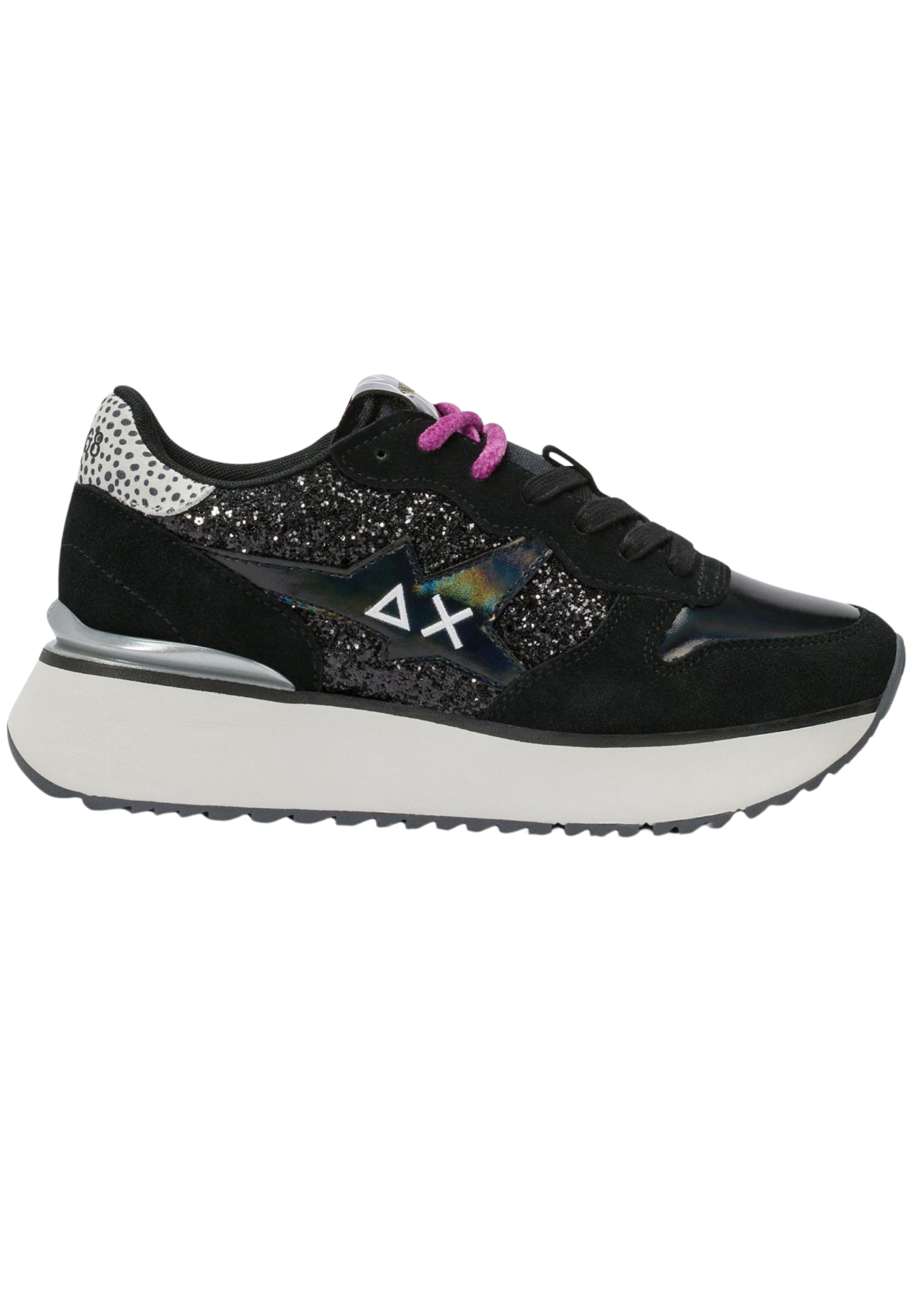SUN68 Sneakers BIG STARGIRL GLITTER