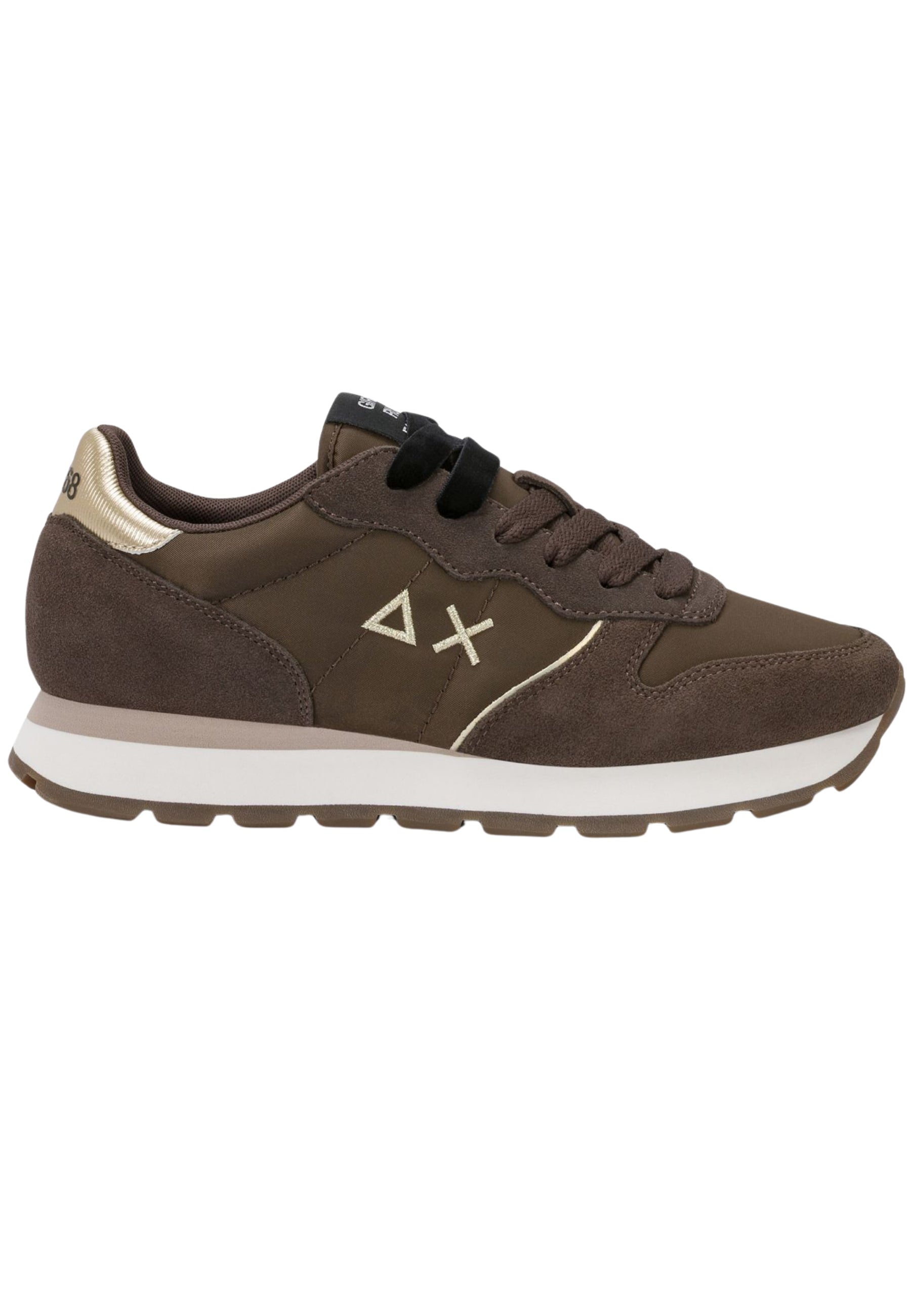 Sun68 Sneakers bondgenoot zilvergoud