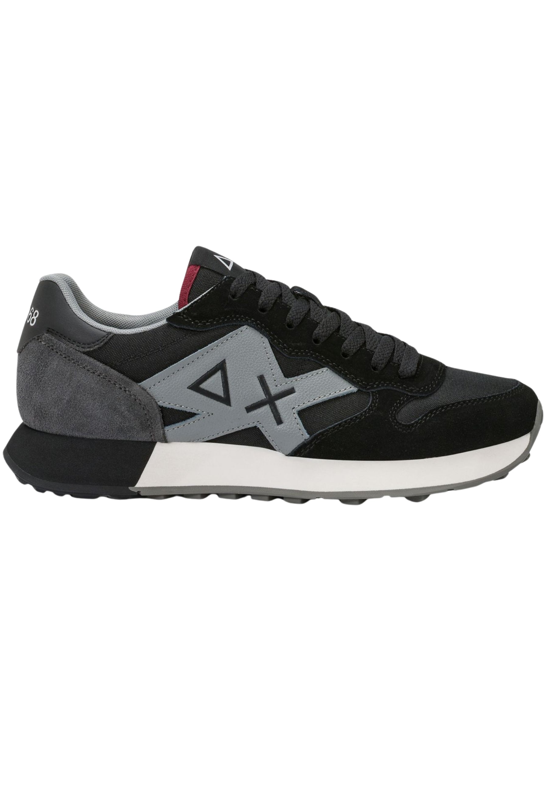 Sun68 Zapatillas sólidas amarillas 2.0