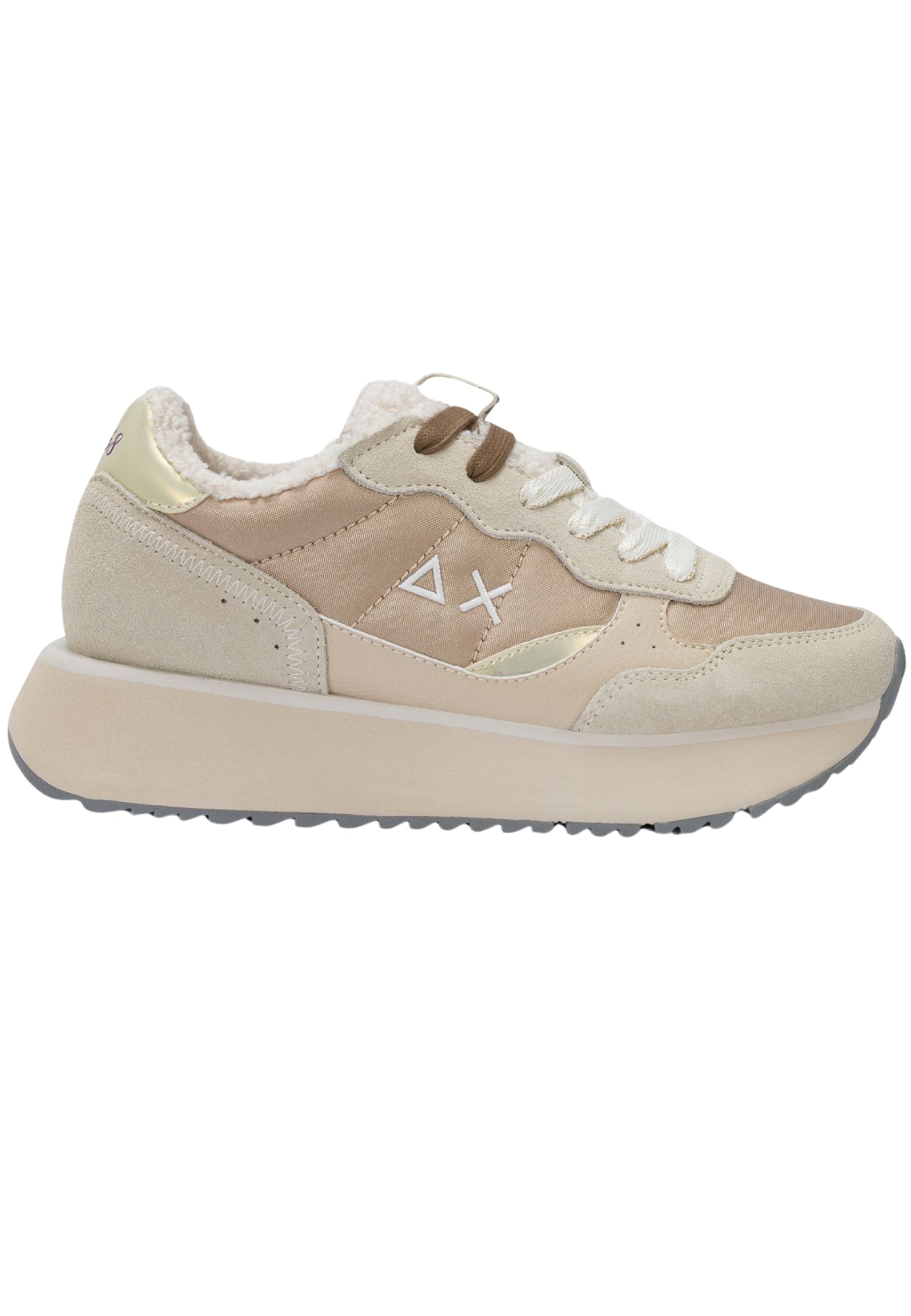Sun68 Zapatillas grandes de peluche
