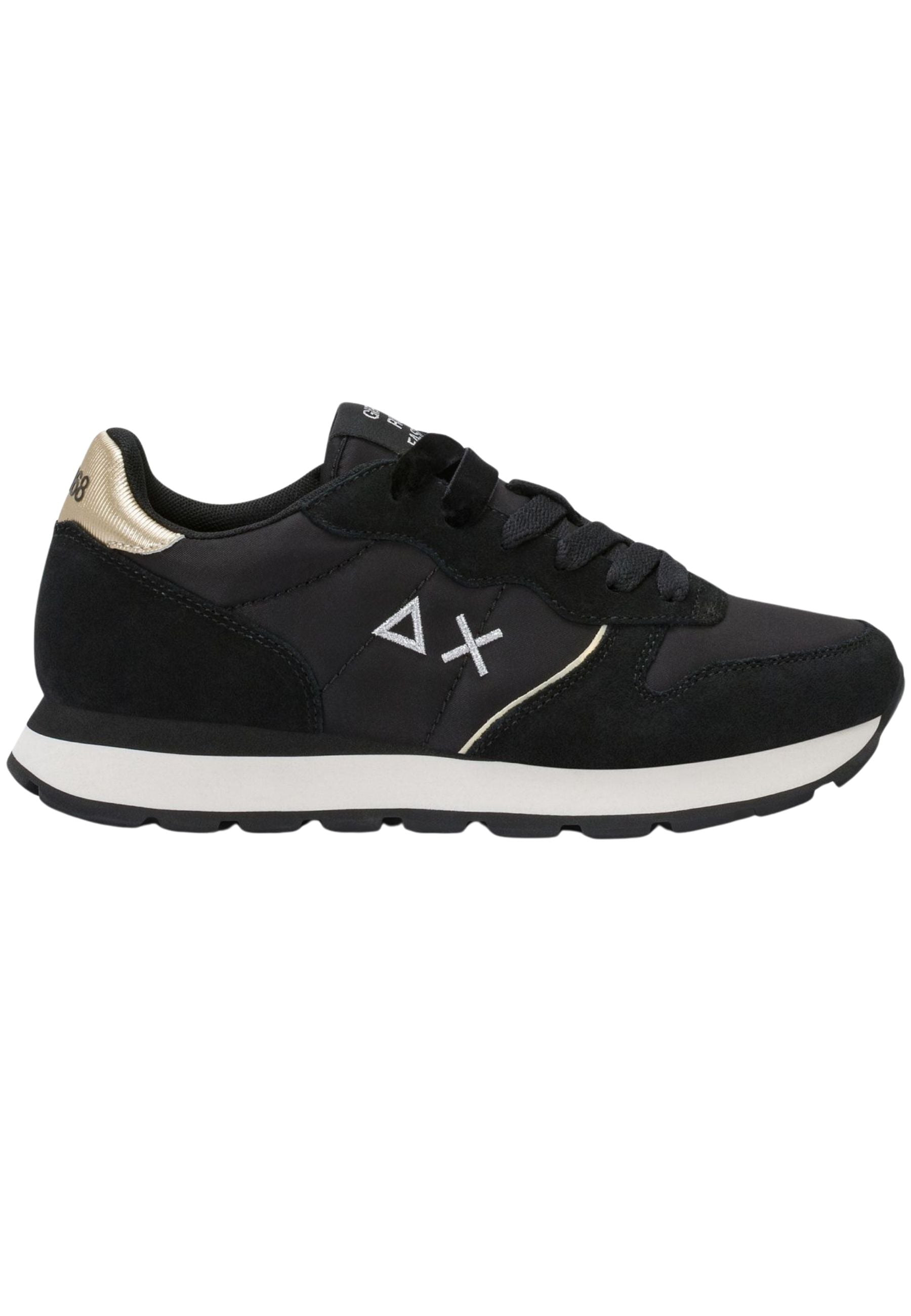 Sun68 Sneakers Silber Gold