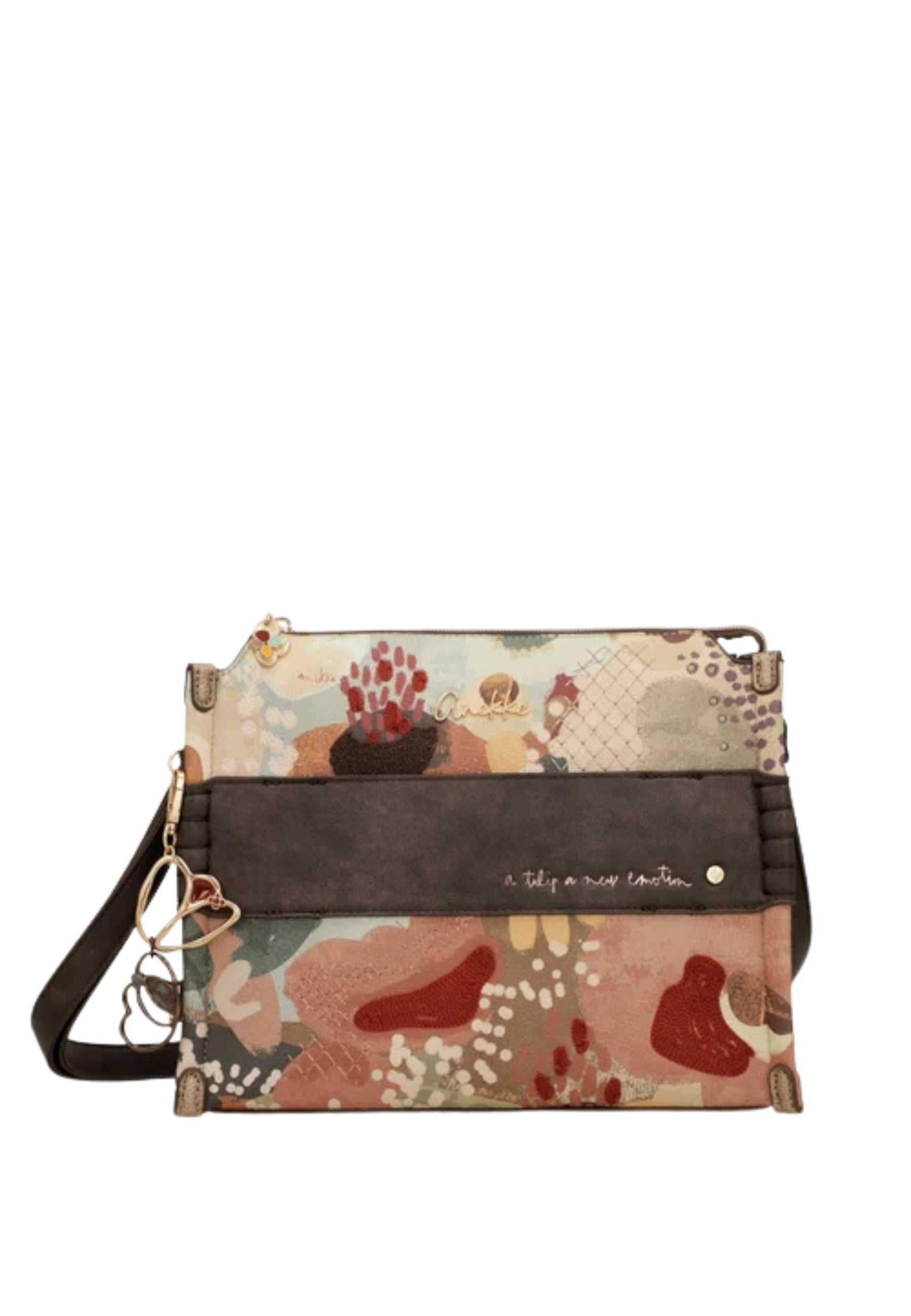 Anekke bolsa flor