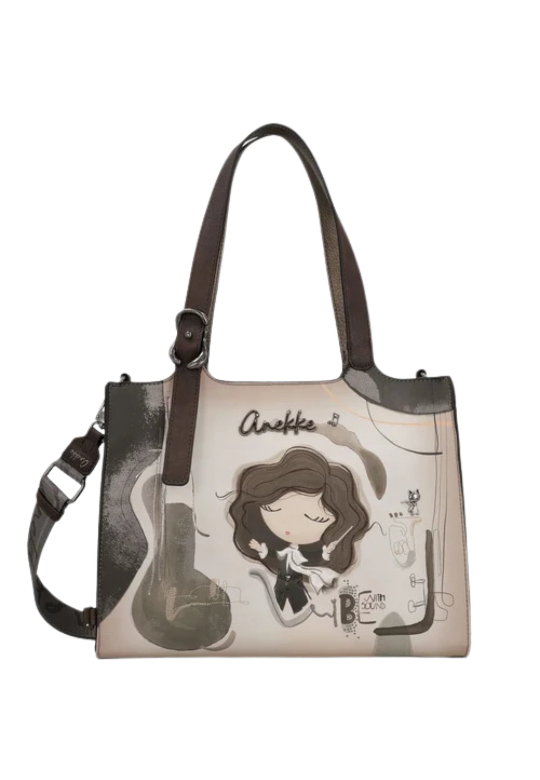 Anekke bag orquesta
