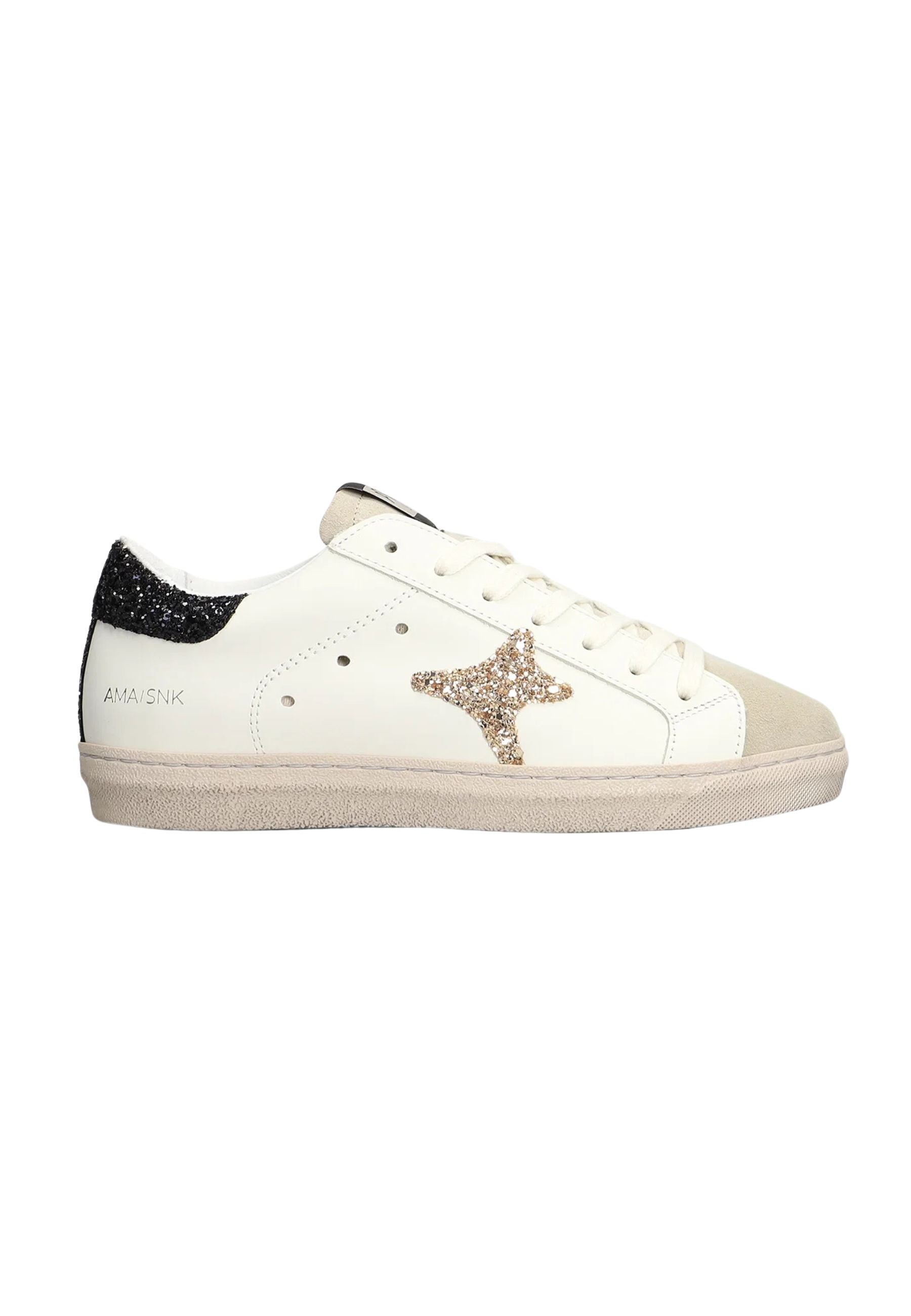Ama Brand Ama Brand Sneakers snk, bianco