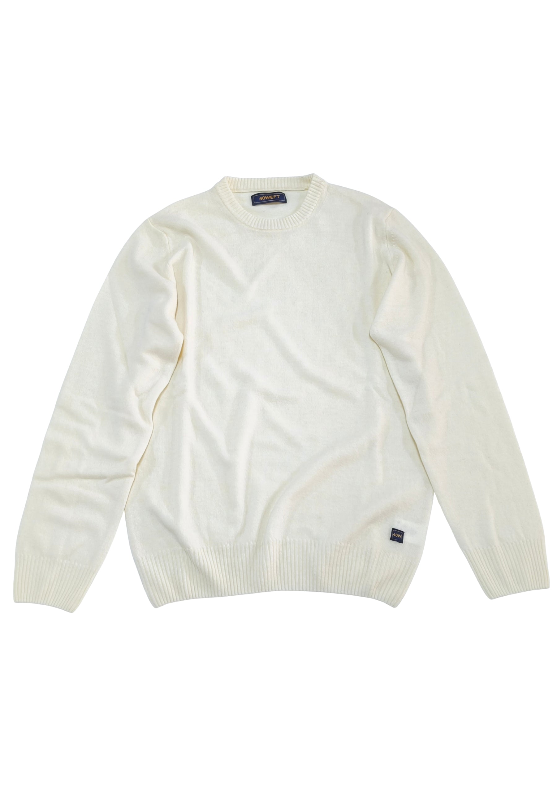 40 Weft Pullover geflochten