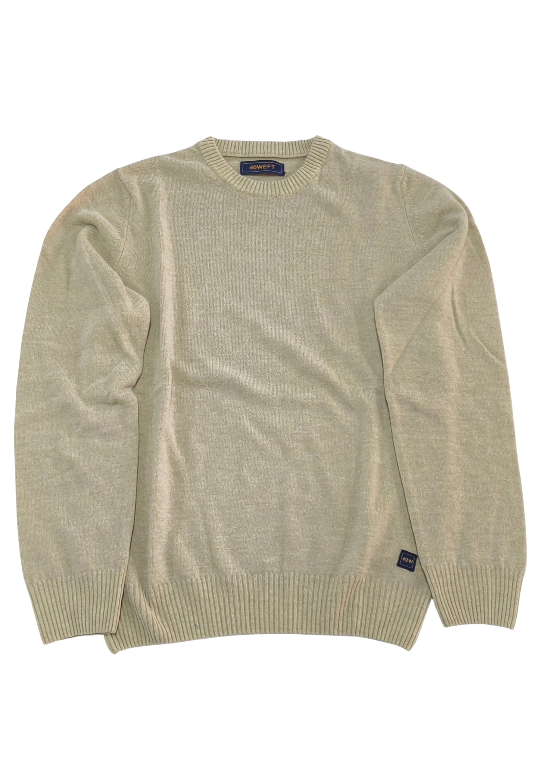 40 Weft Pullover geflochten