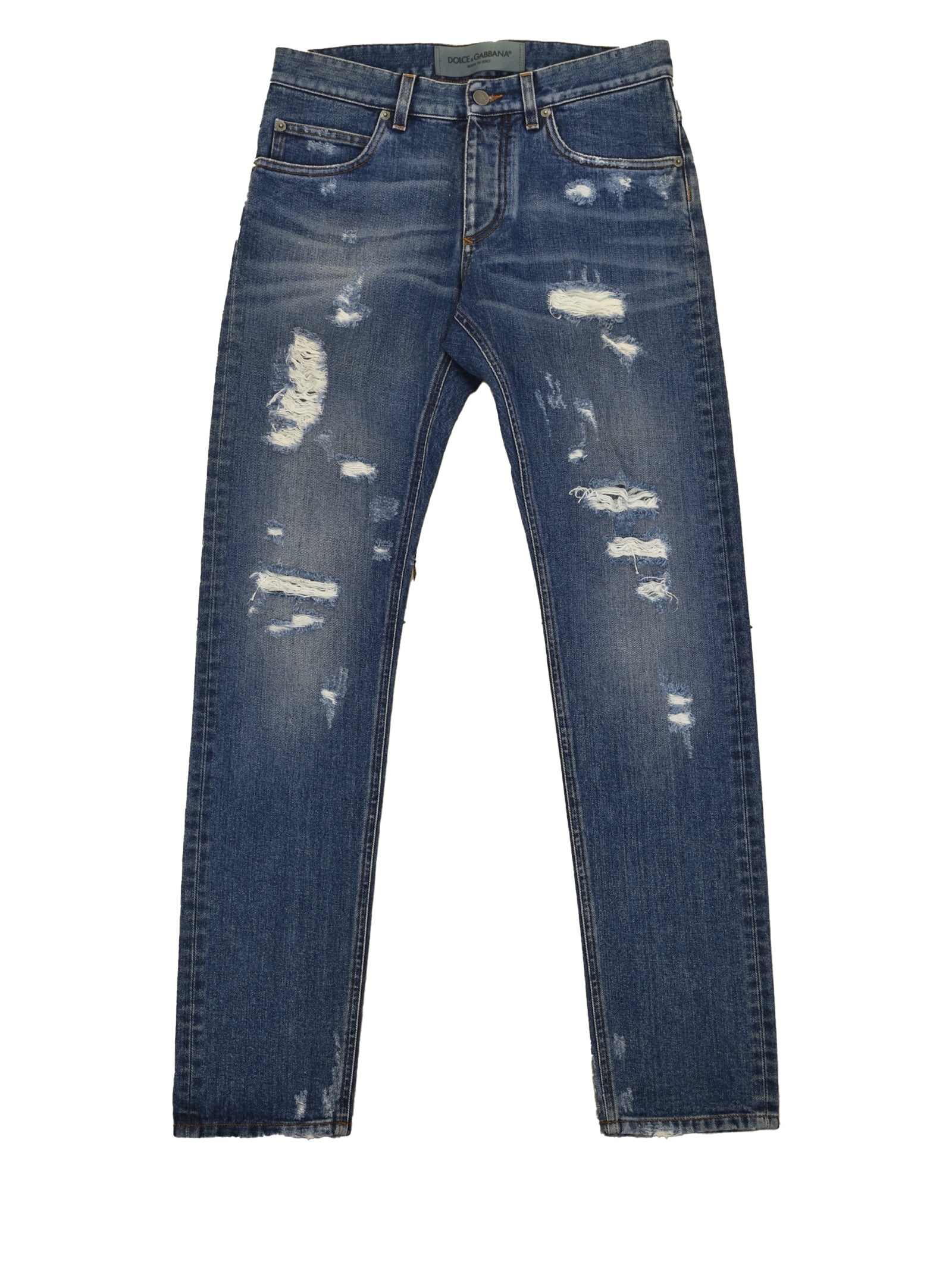 Dolce&Gabbana Classic Jean Men Cotton Mod