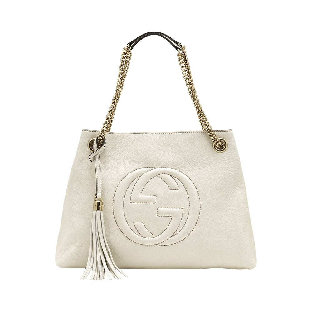 Gucci Soho Bag Women Leather Cellarius Model 536196 A7M0G 005 9522