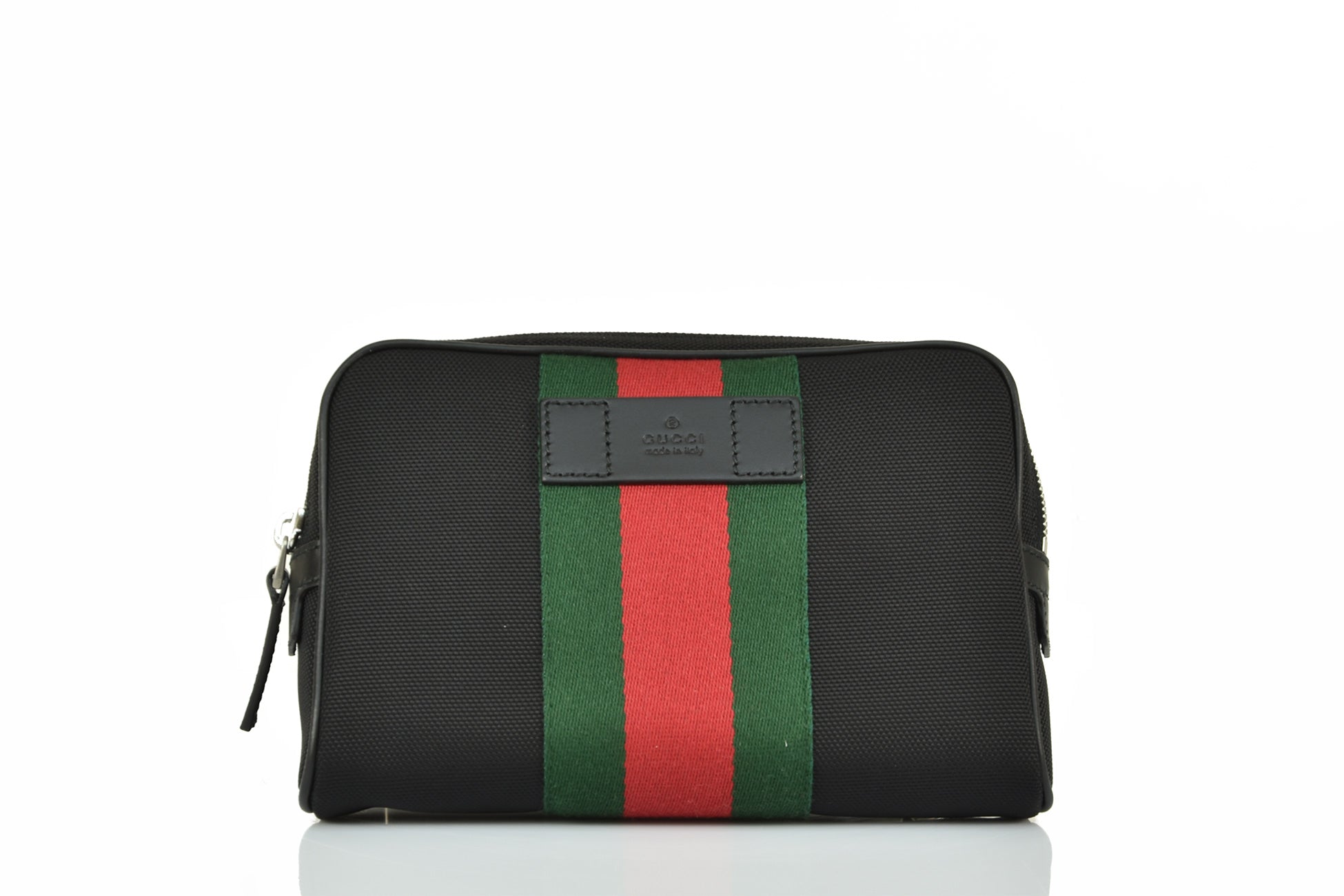 Gucci Marsupio Beltbag Nero Unisex Technocanvas Cerniera Mod. 630919 KWTKN