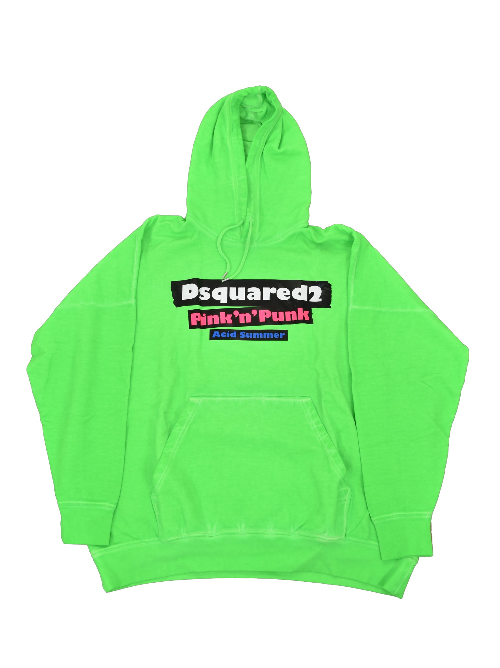 Dsquared2 Oversized Sweatshirt Men Cotton Logo Mod