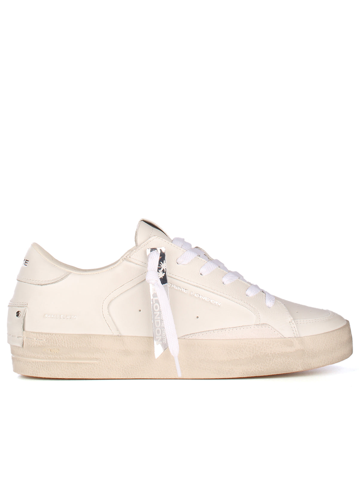 Crime London Men's Sneakers In White