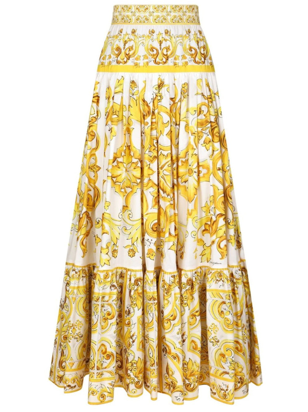 Majolica skirt
