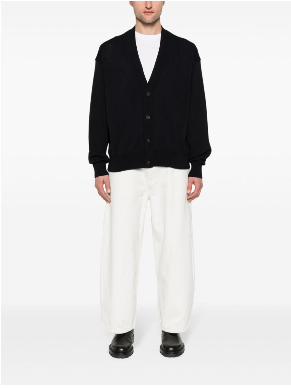 Studio Nicholson Men's Trousers In Multi