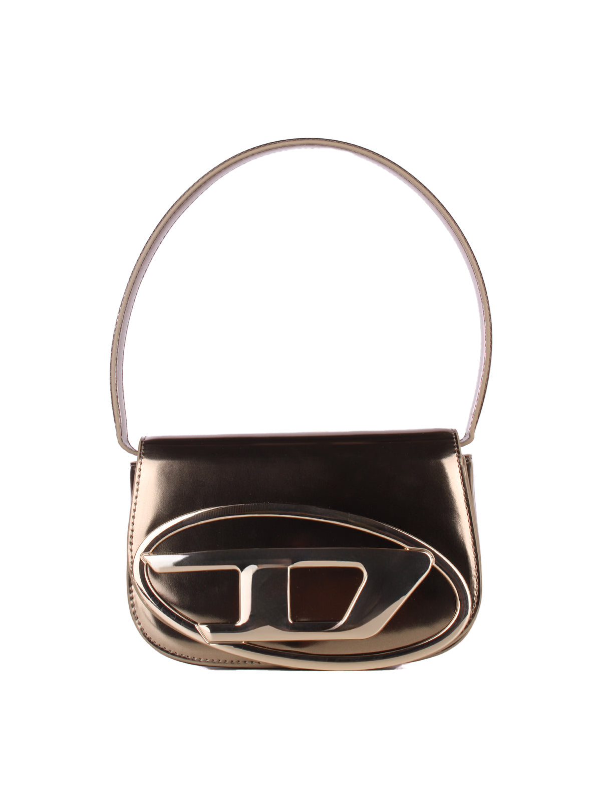 1DR-Iconica mirrored leather shoulder bag