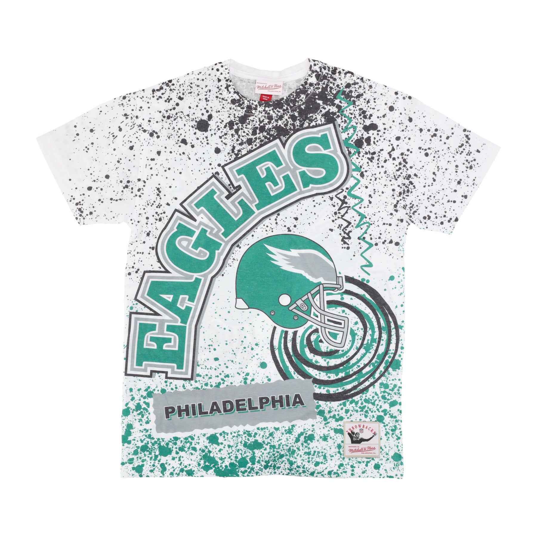 Men's T-Shirt Nfl Team Burst Sublimated Tee Phieag original Team Colors