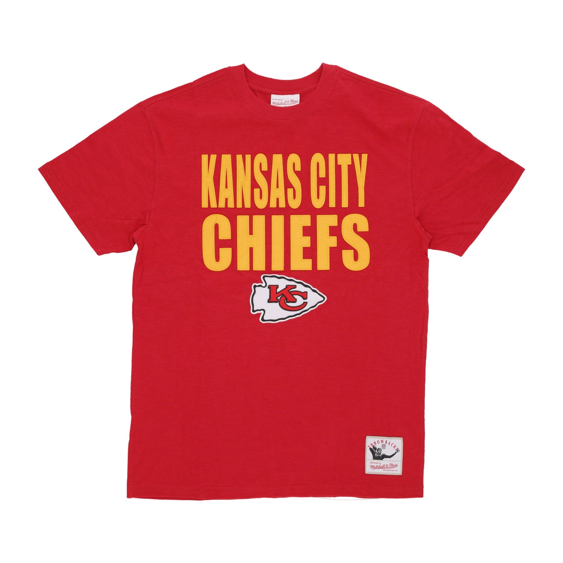 Men's T-Shirt Nfl Legendary Slub Tee Kanchi Original Team Colors