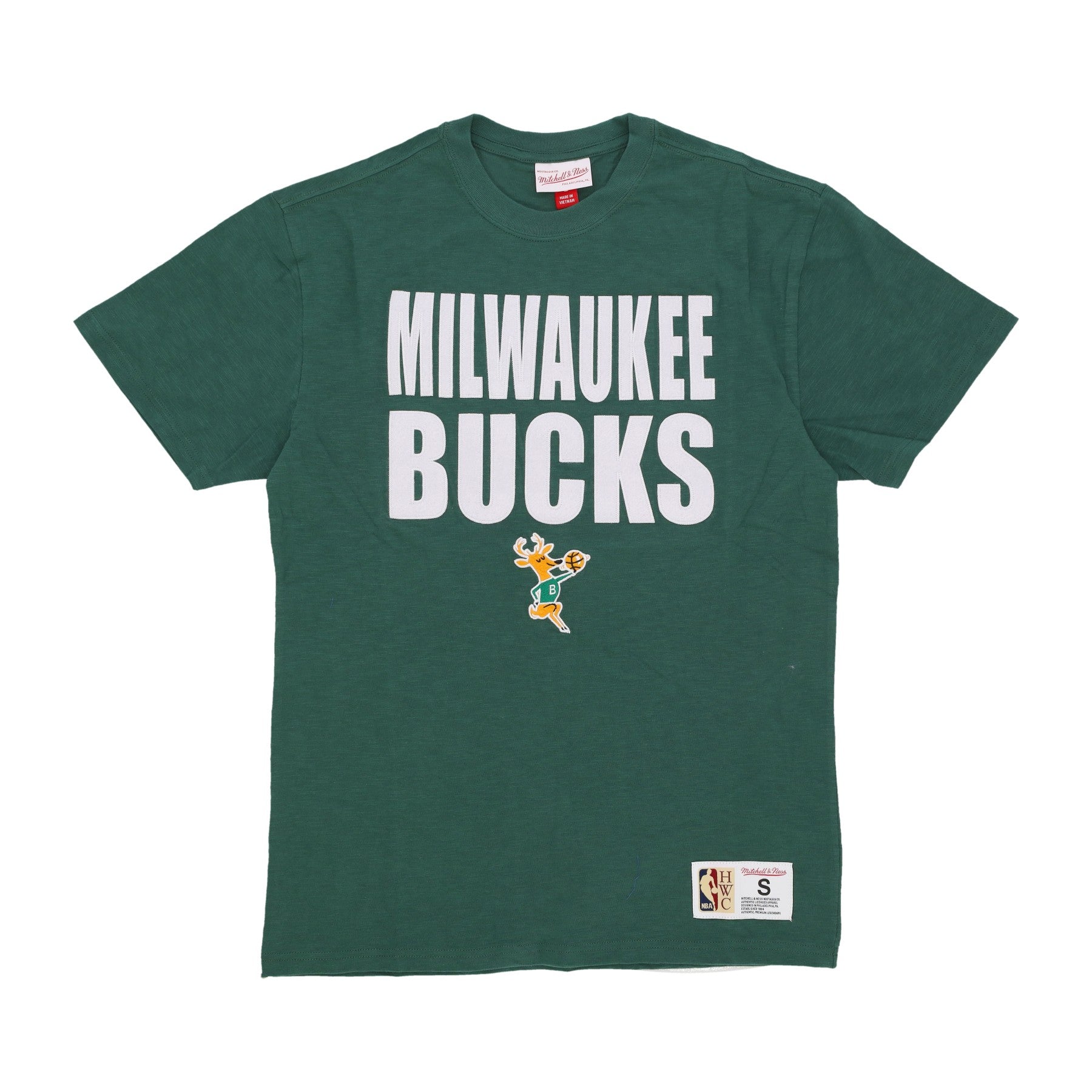 Men's T-Shirt NBA Legendary Slub Tee Milbuc