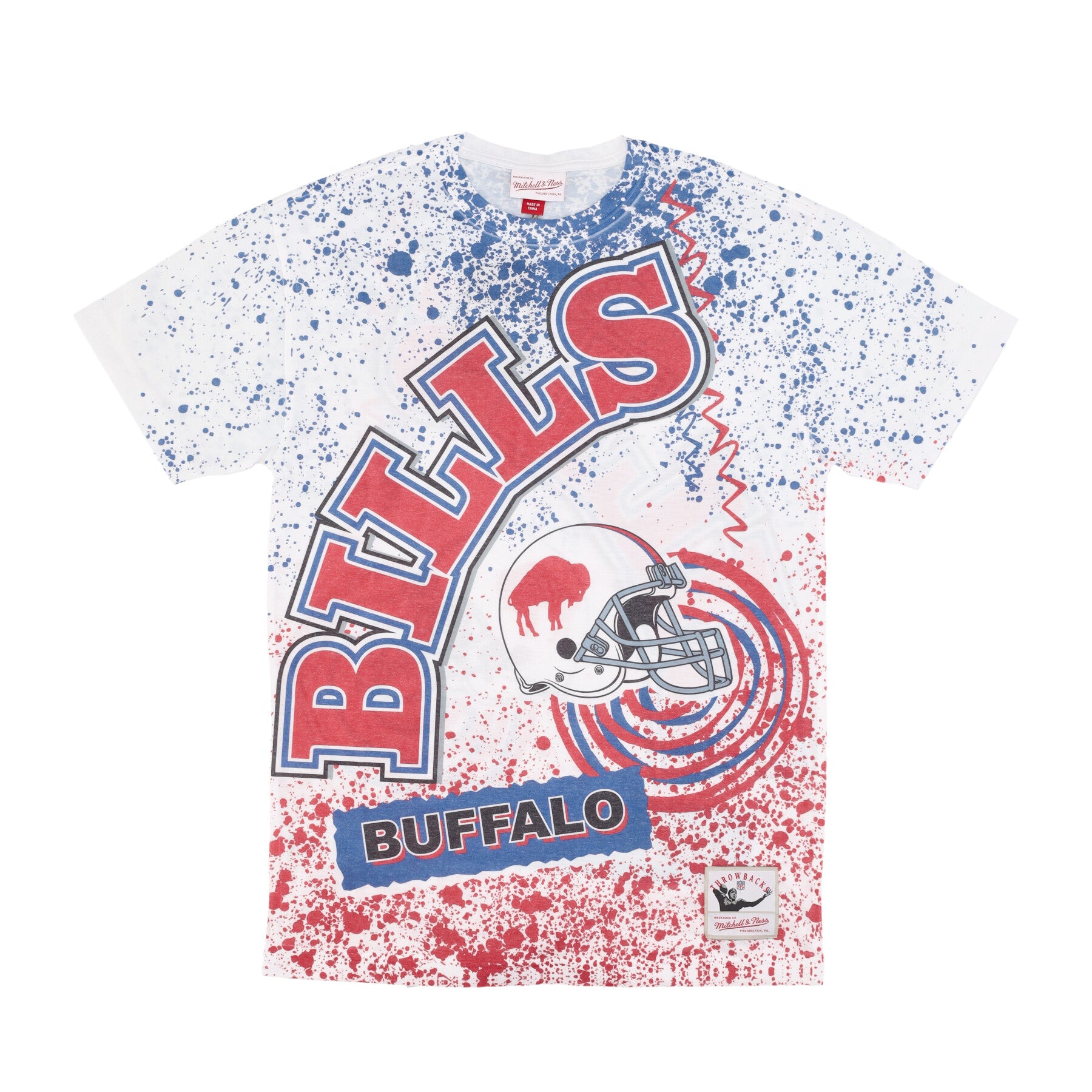 Men's T-Shirt Nfl Team Burst Sublimated Tee Bufbil original Team Colors