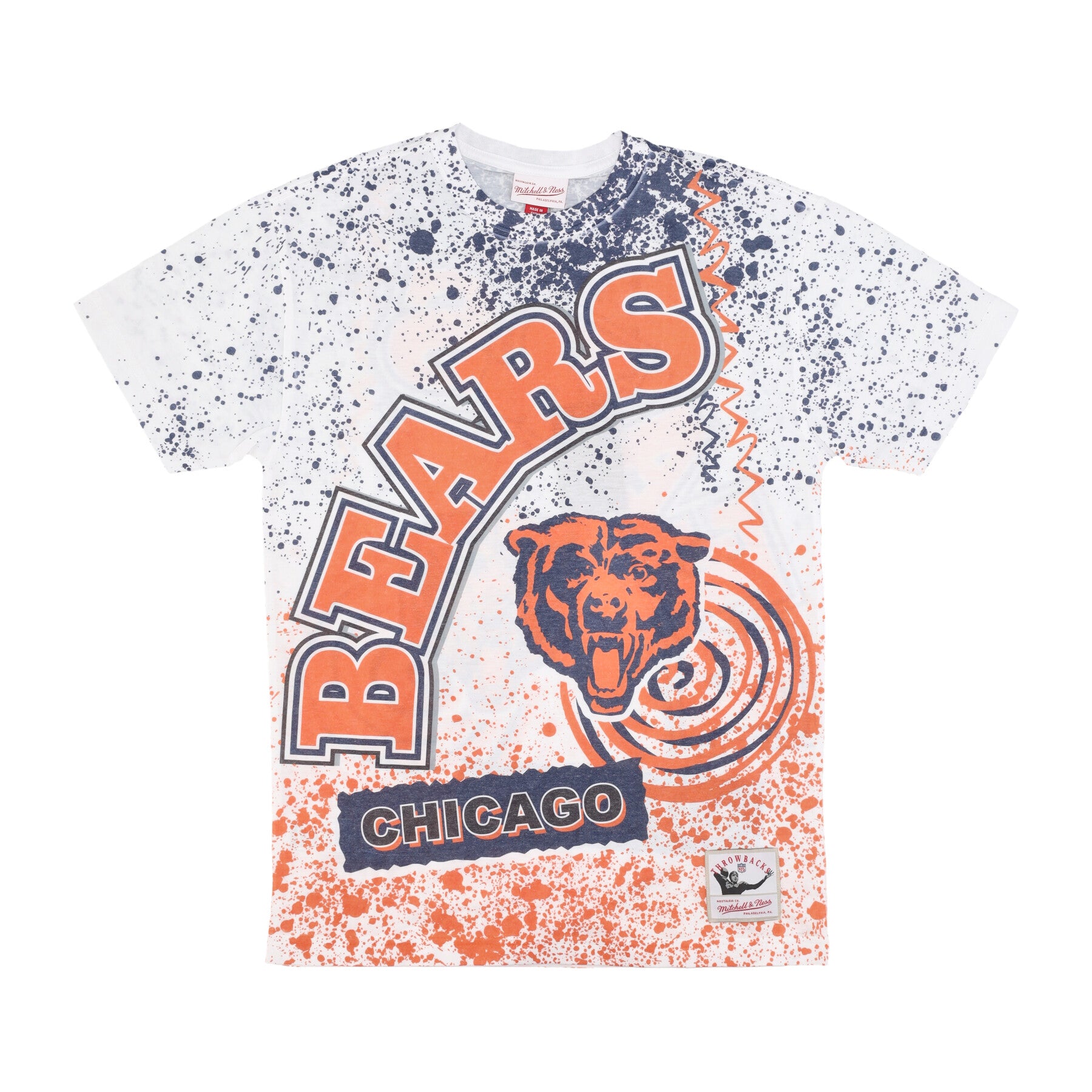 Men's T-Shirt Nfl Team Burst Sublimated Tee Chibea original Team Colors