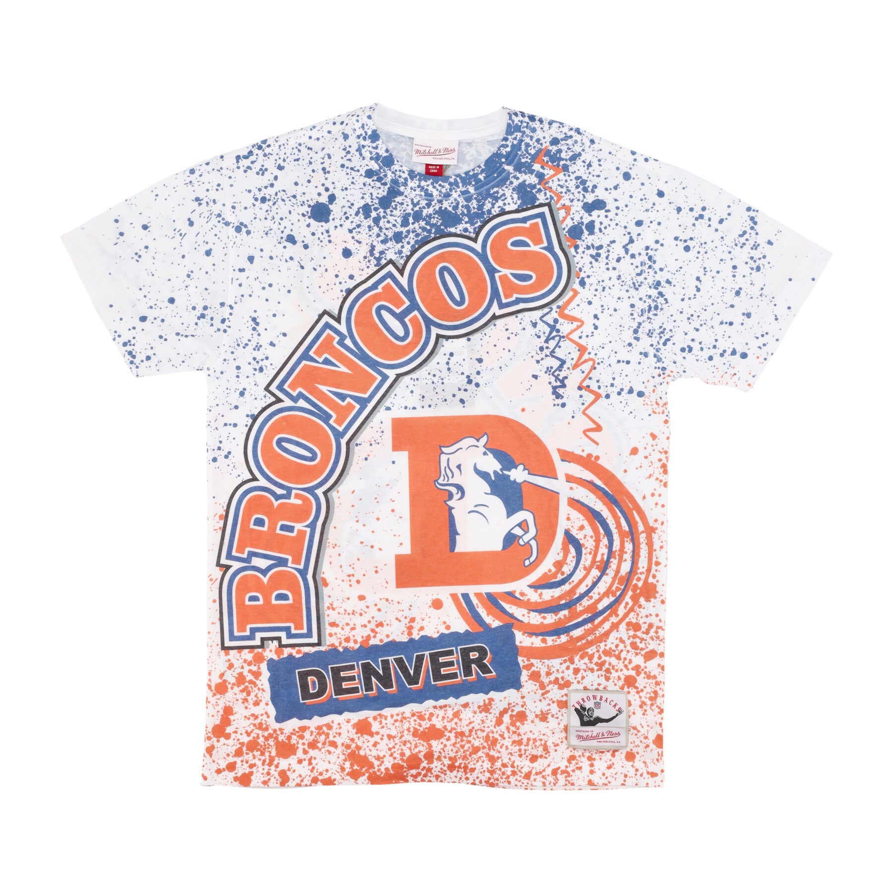 Men's T-Shirt Nfl Team Burst Sublimated Tee Denbro original Team Colors