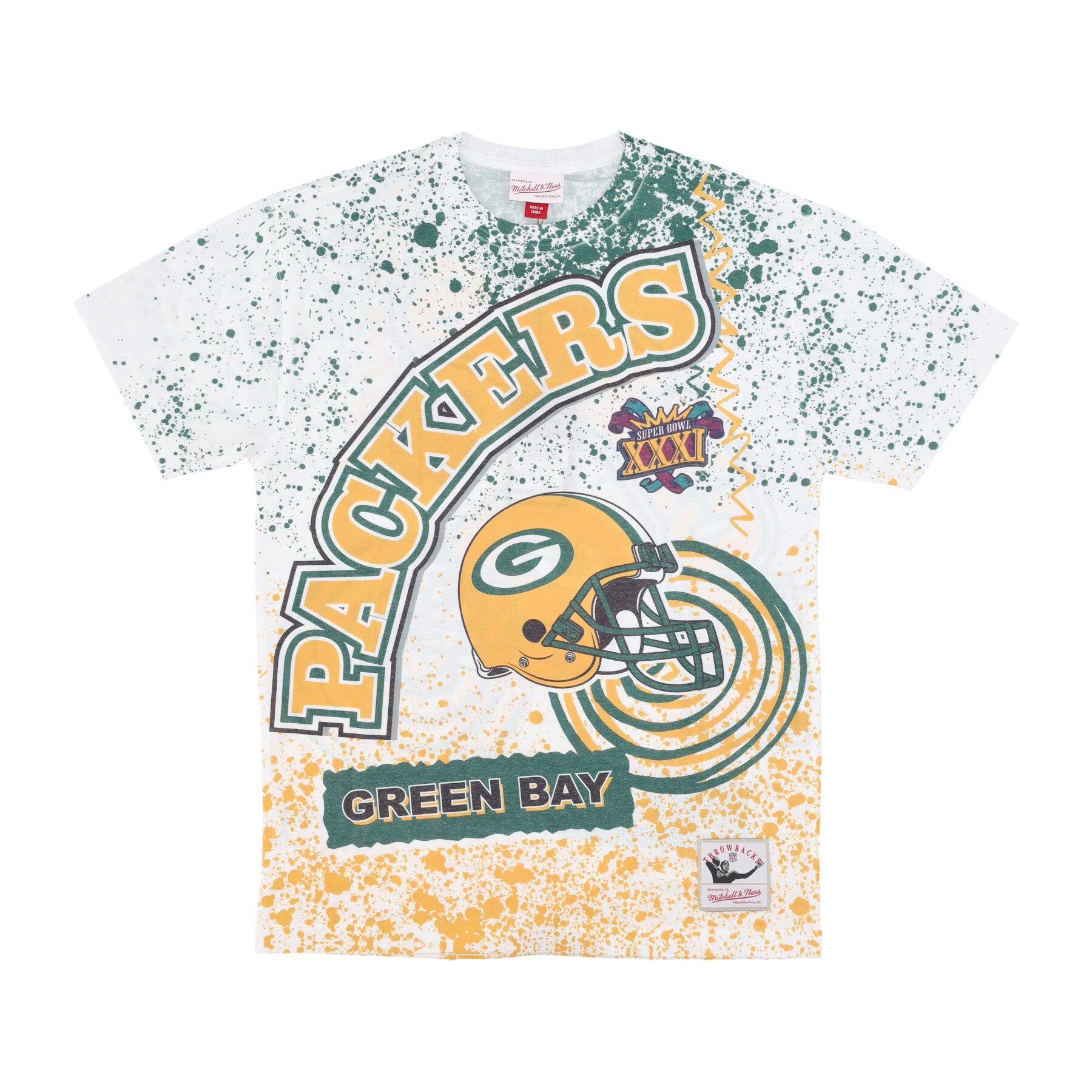 Men's T-Shirt Nfl Team Burst Sublimated Tee Grepac original Team Colors