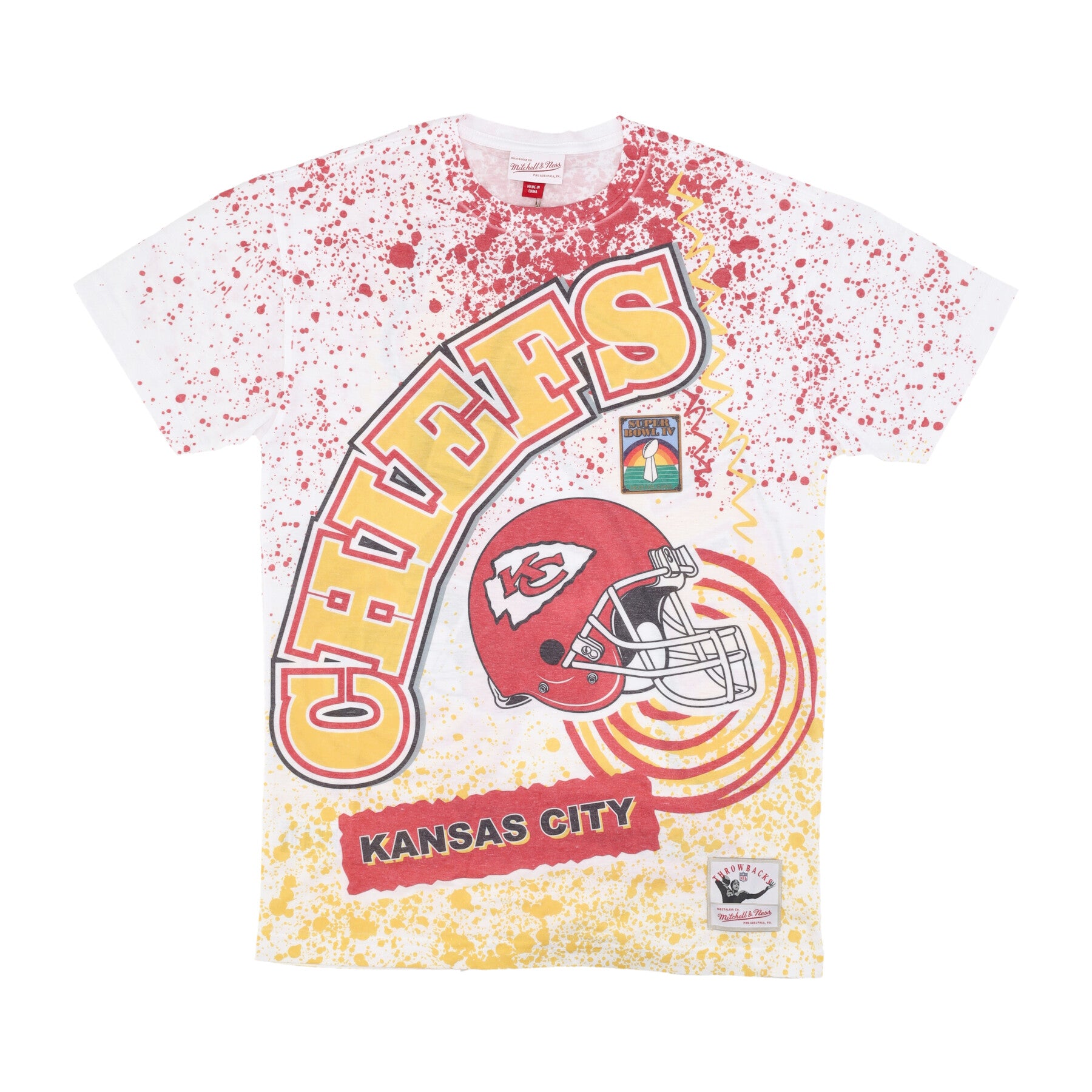 Men's T-Shirt Nfl Team Burst Sublimated Tee Kanchi original Team Colors