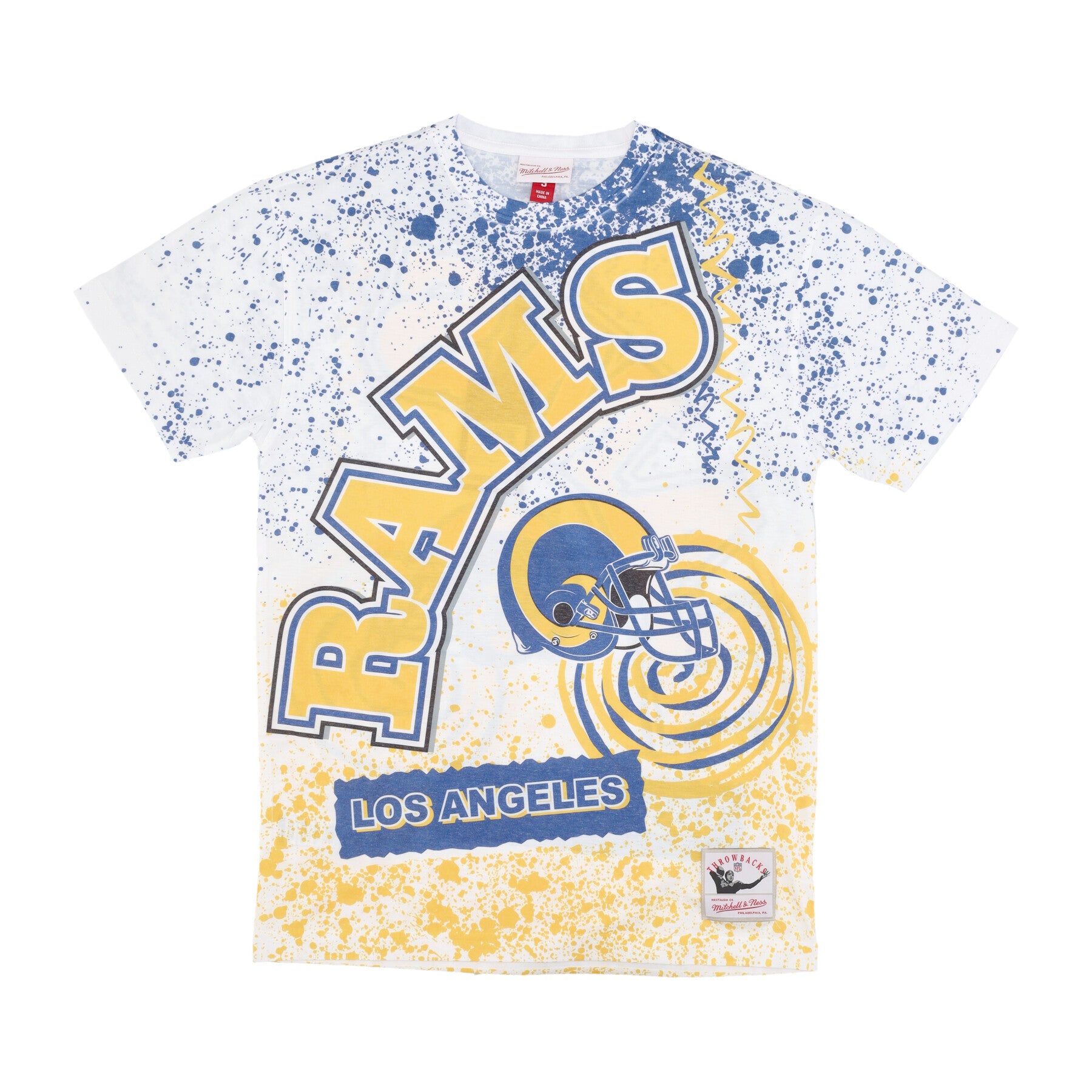 Men's T-Shirt Nfl Team Burst Sublimated Tee Losram original Team Colors
