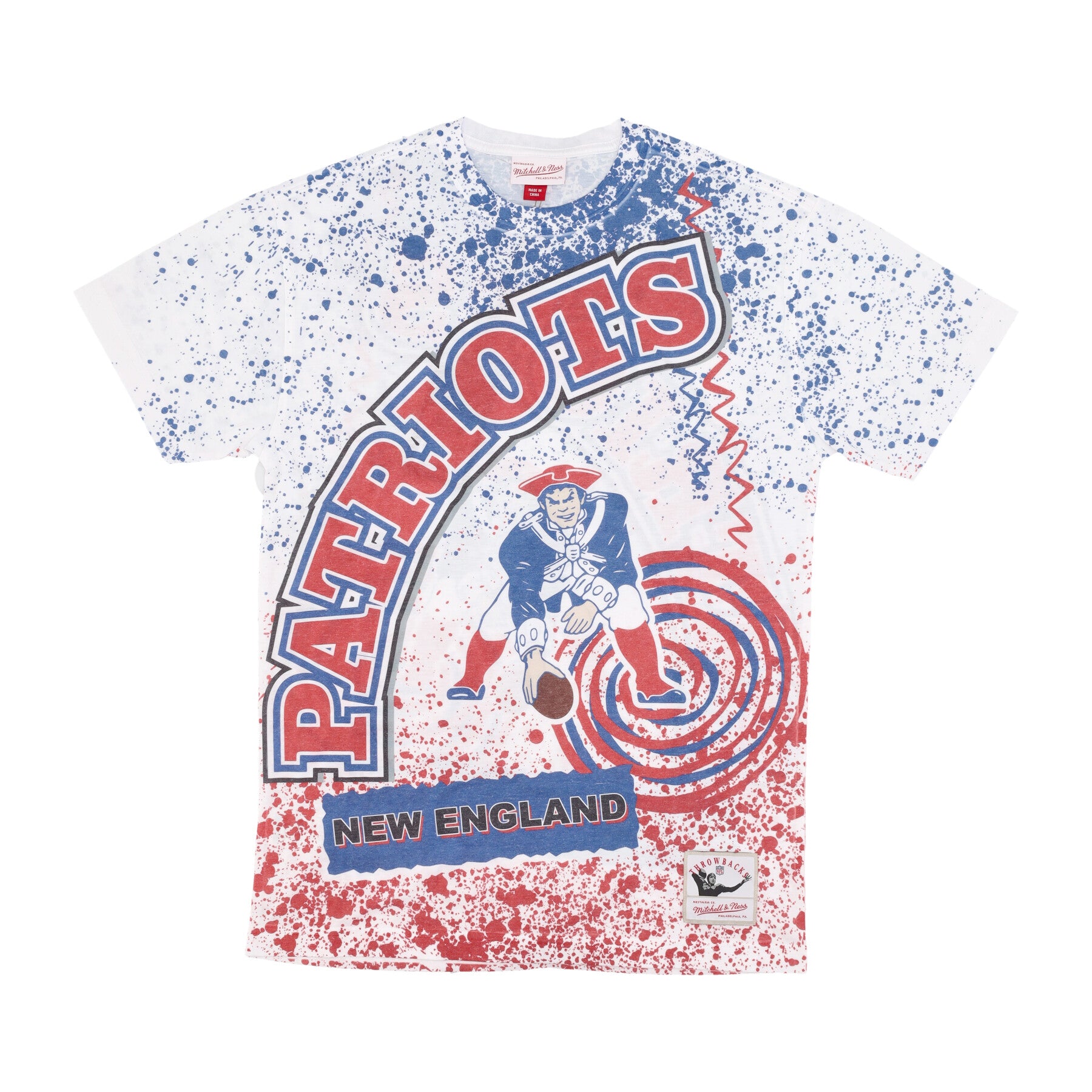 Men's T-Shirt Nfl Team Burst Sublimated Tee Neepat original Team Colors