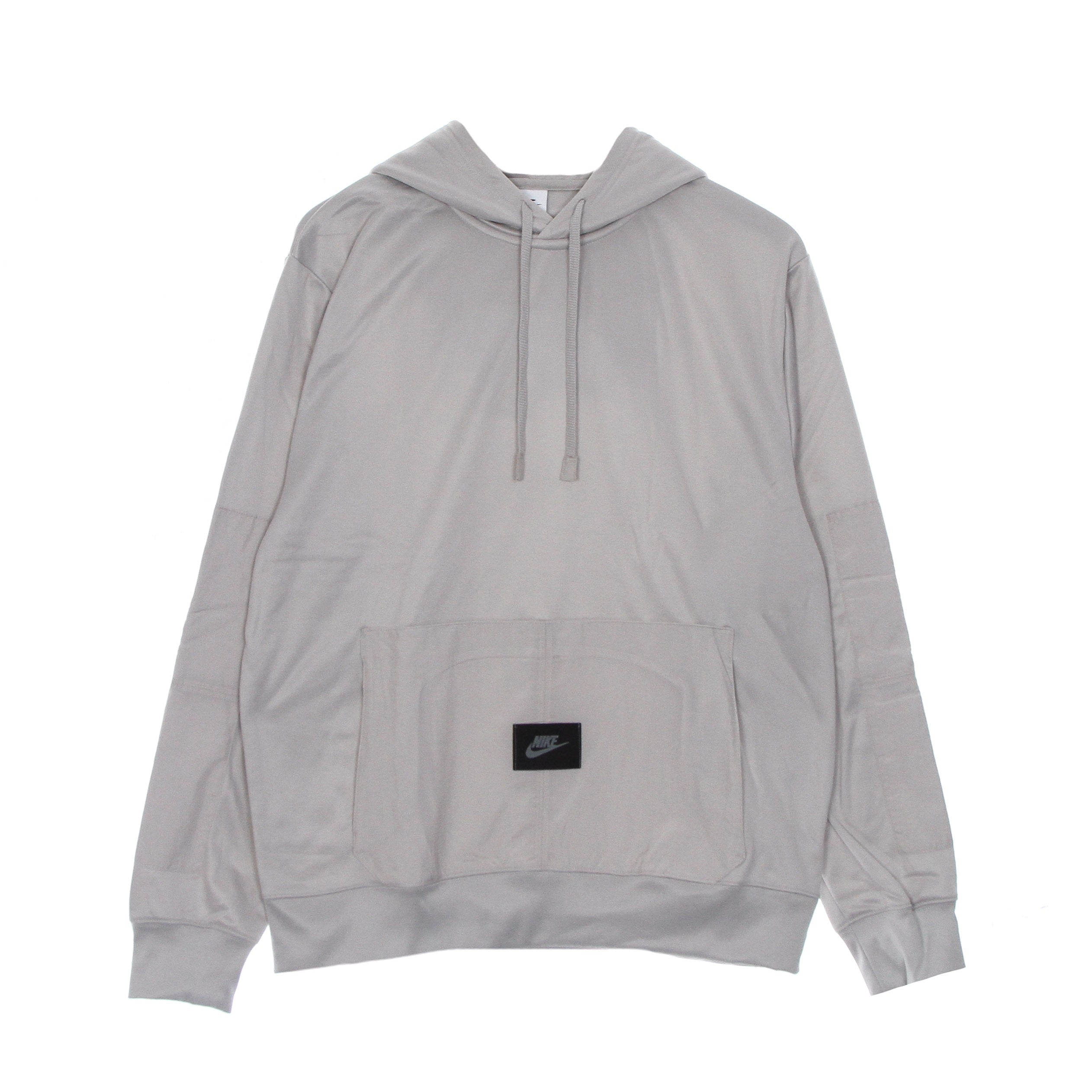 Men's Hoodie Dri Fit Fleece Po Hoodie Lt Iron Ore lt Iron Ore