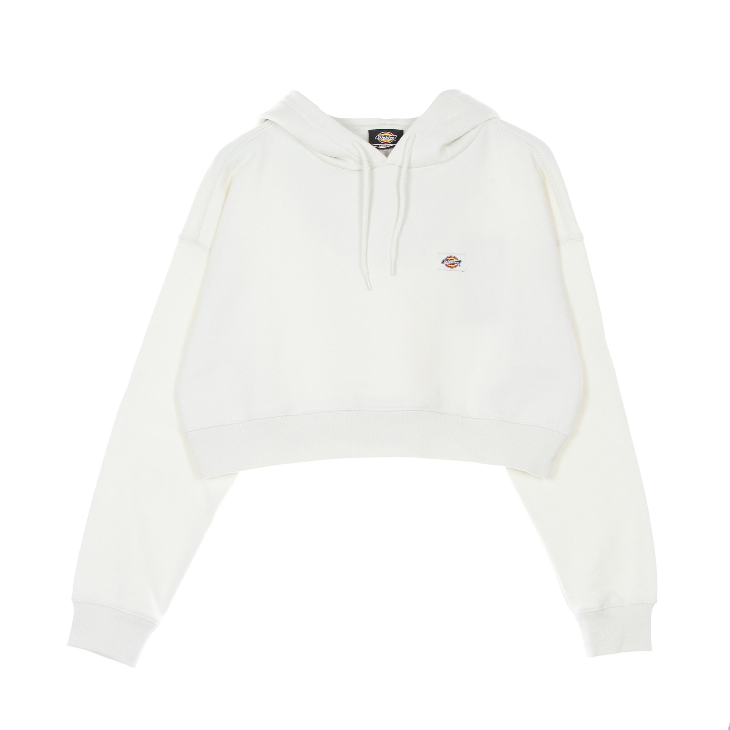 Oakport Cropped Hoodie Women's Cropped Hoodie Ecru
